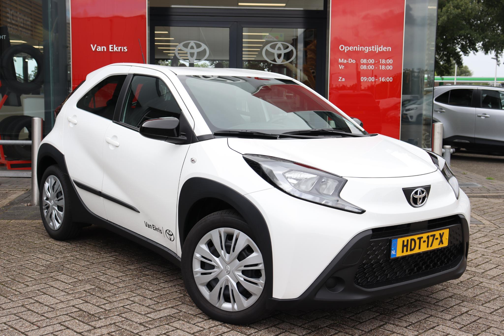 Foto van Toyota Aygo X