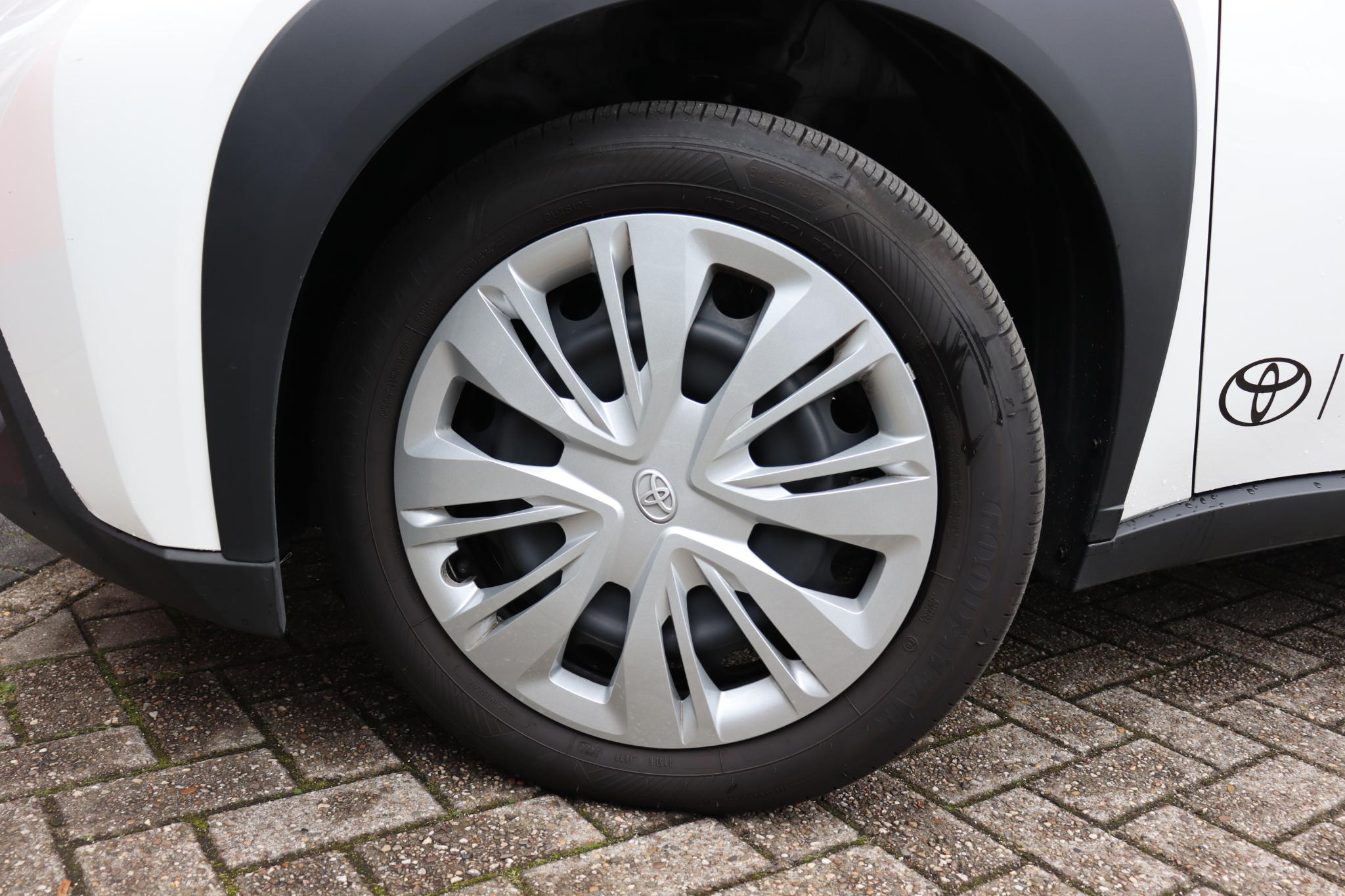 Foto van Toyota Aygo X