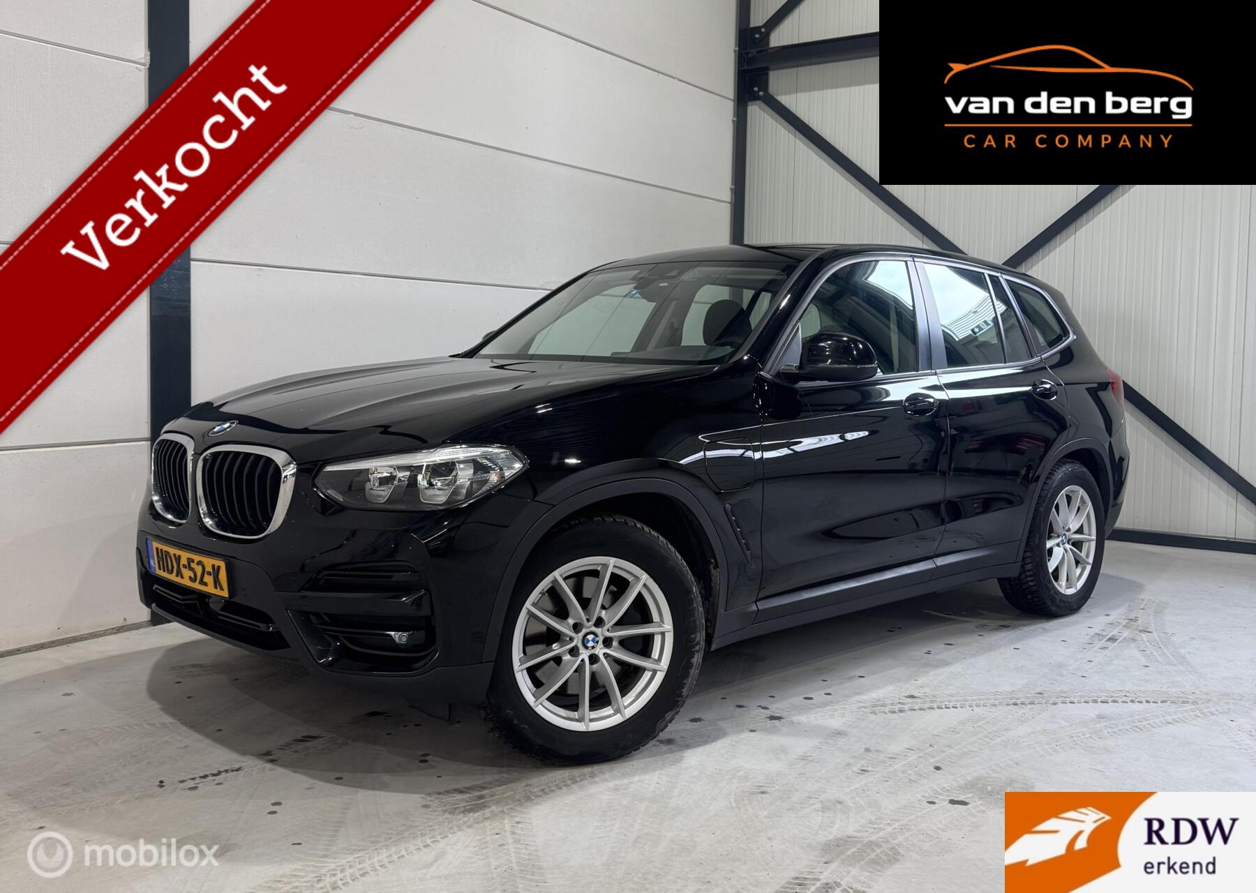 Foto van BMW X3 XDRIVE30E