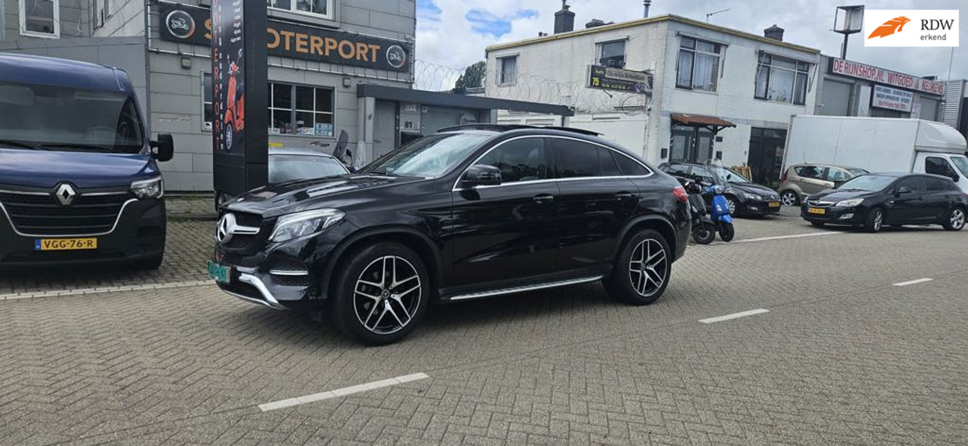 Foto van MERCEDES-BENZ GLE 350 D 4MATIC