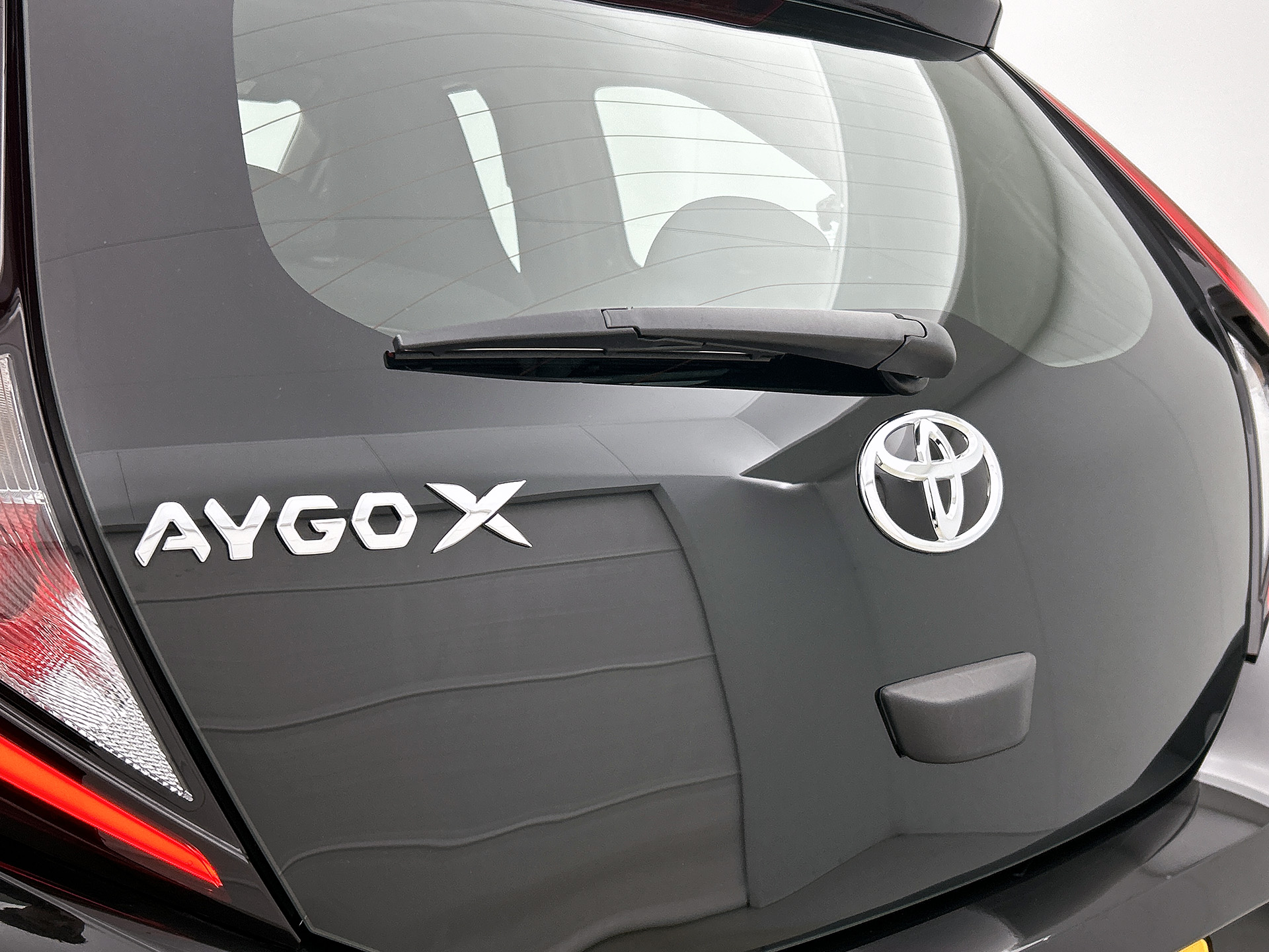 Foto van Toyota Aygo X