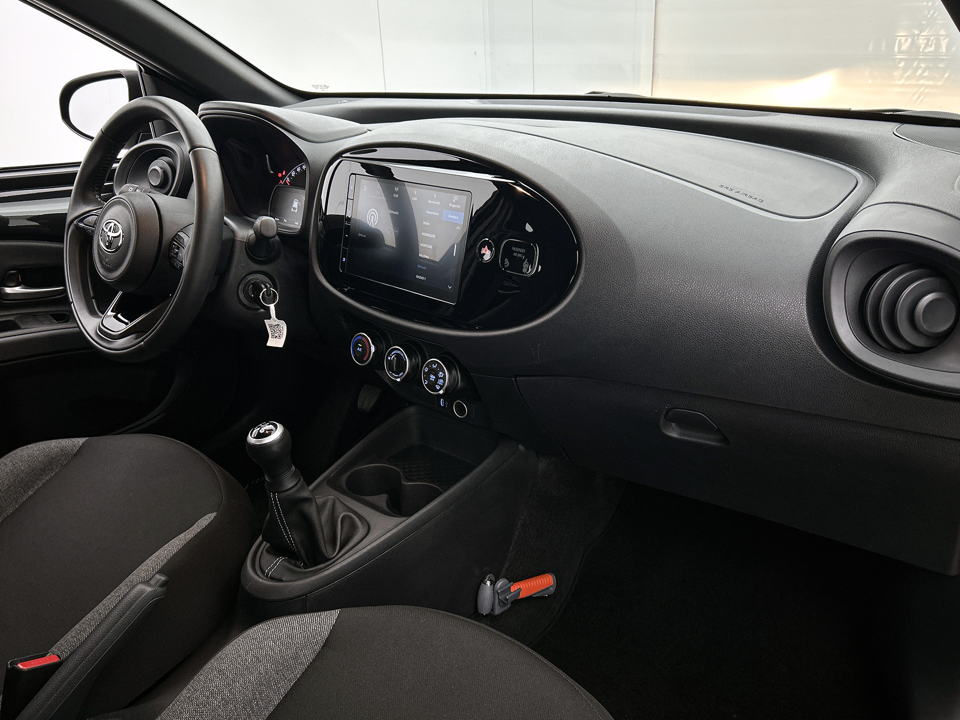 Foto van Toyota Aygo X