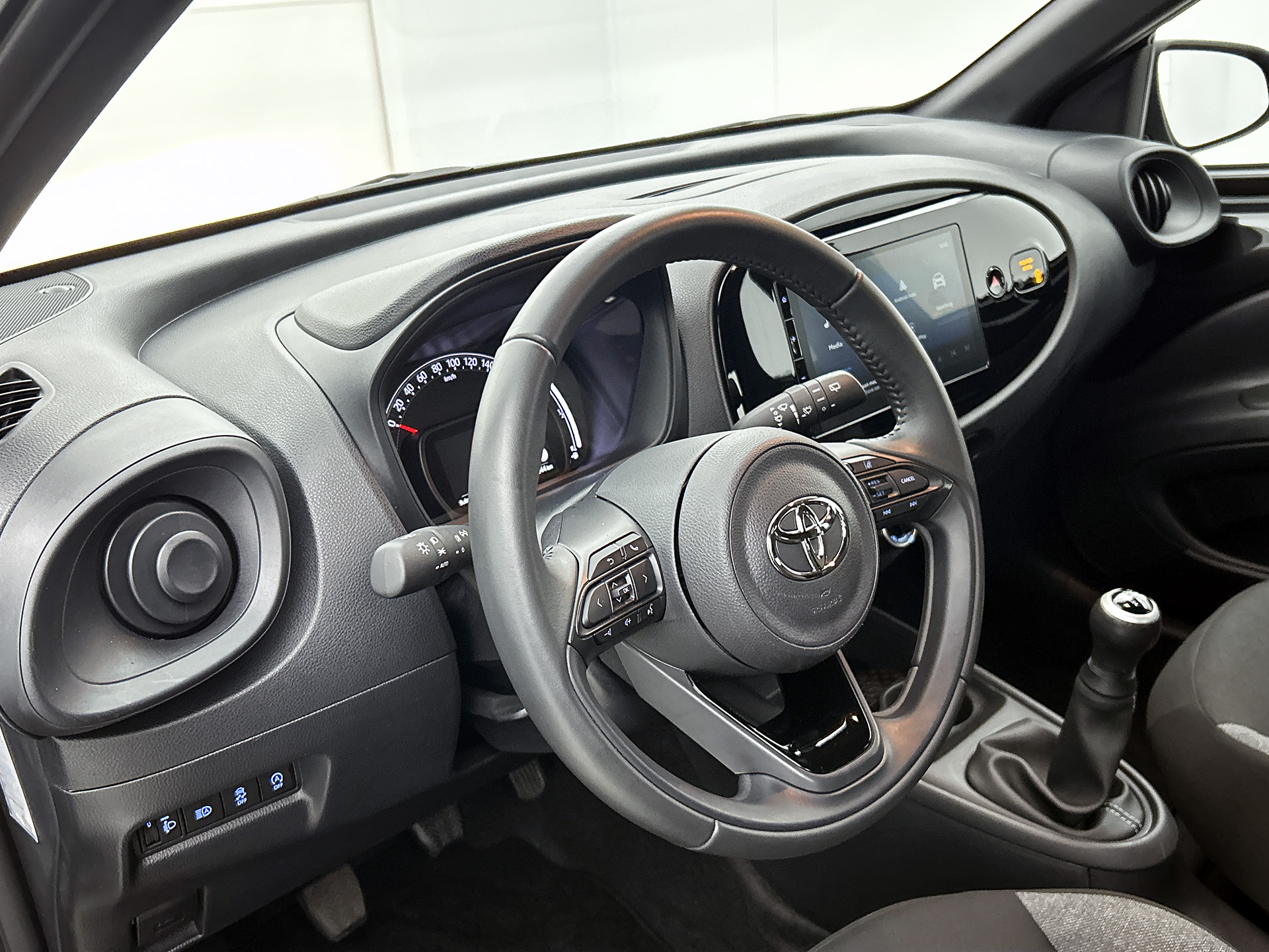 Foto van Toyota Aygo X