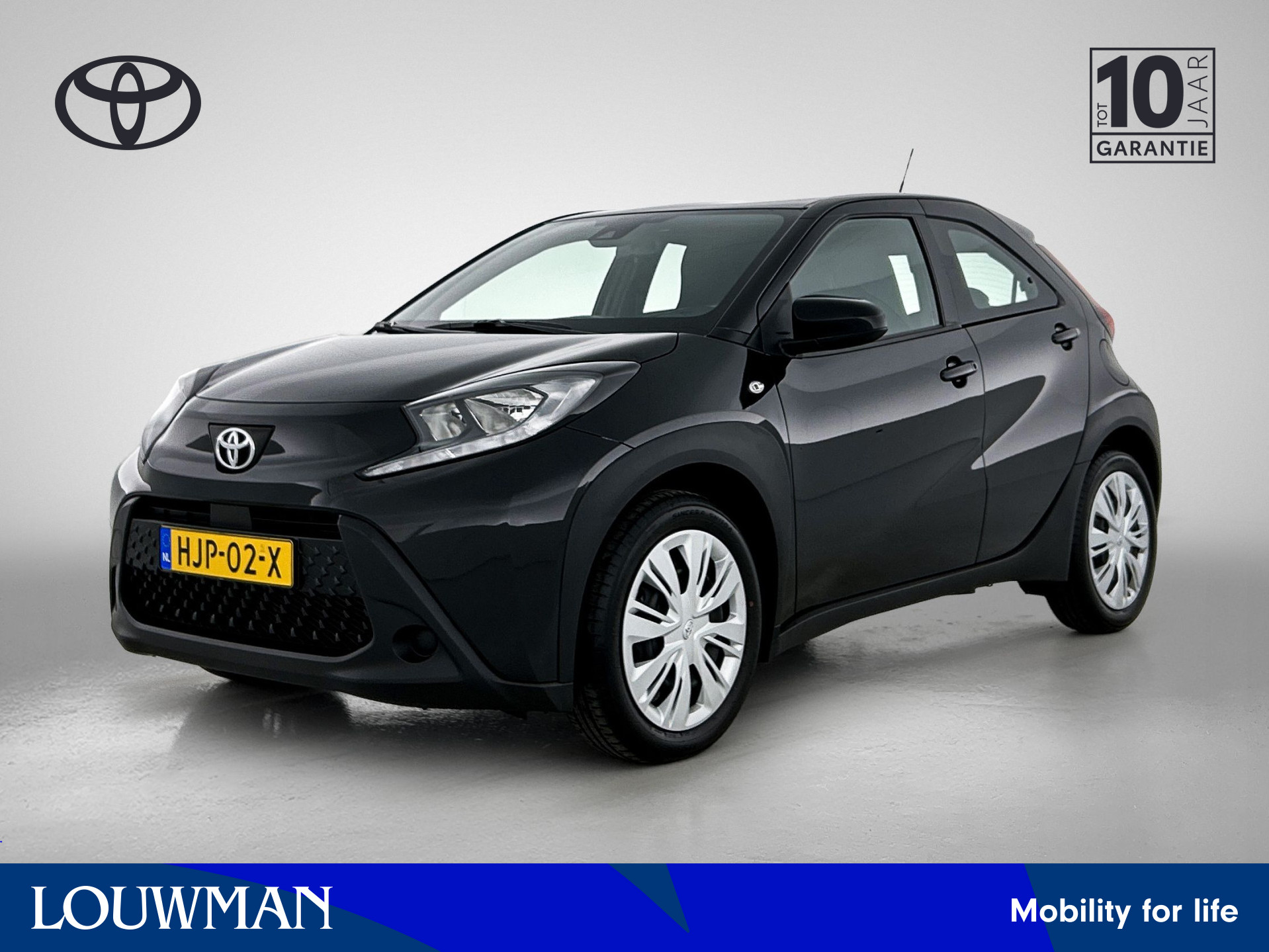 Toyota Aygo X 1.0 VVT-i MT Play 2025 - voorkant