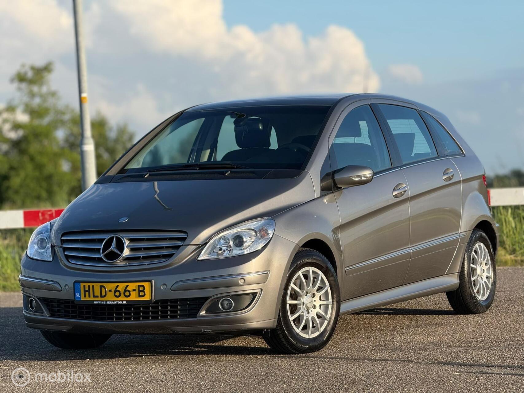 Mercedes-Benz B 170 170, Automaat 2006 - voorkant
