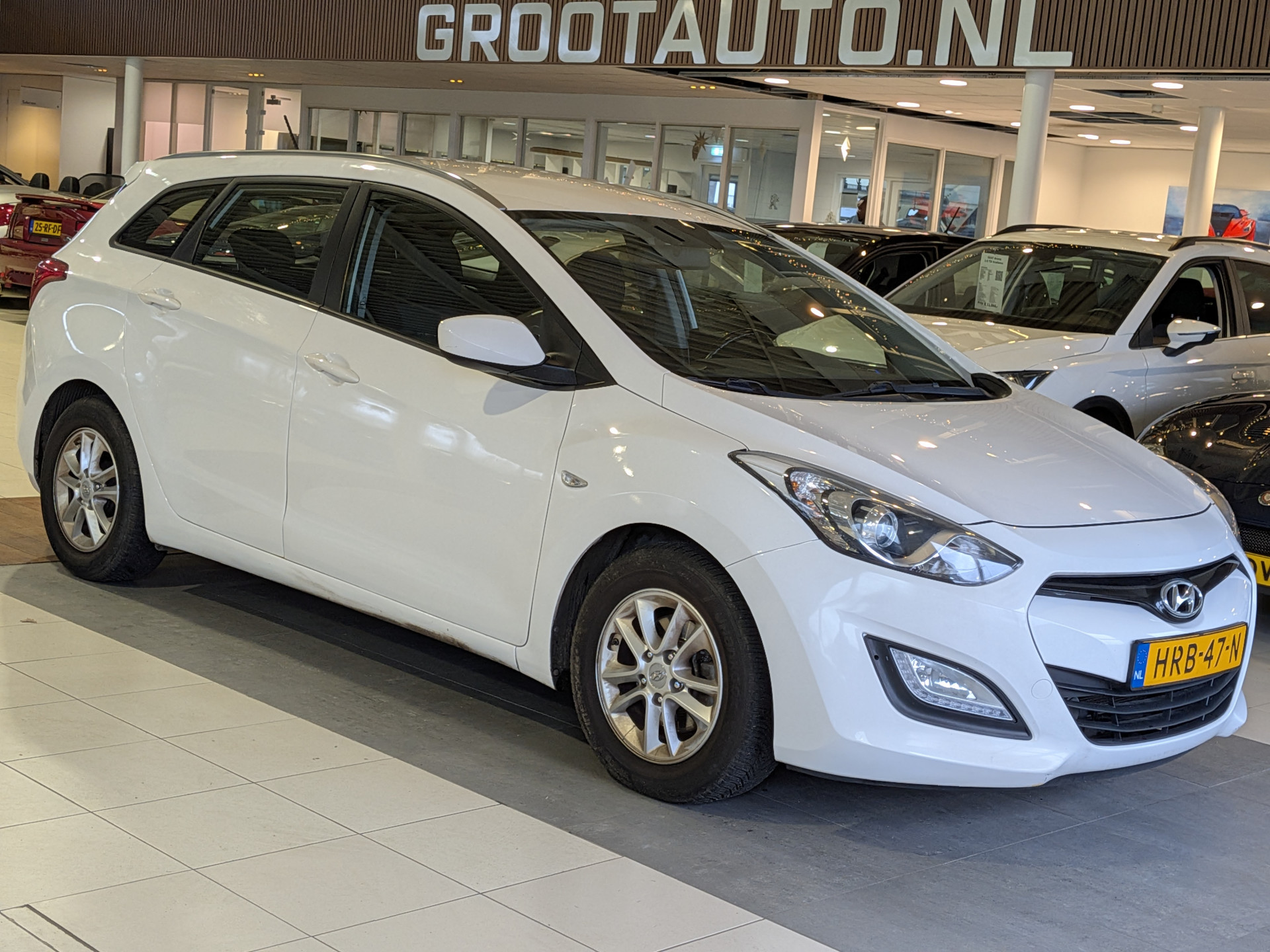 Hyundai I 30 1.4 2014 - voorkant