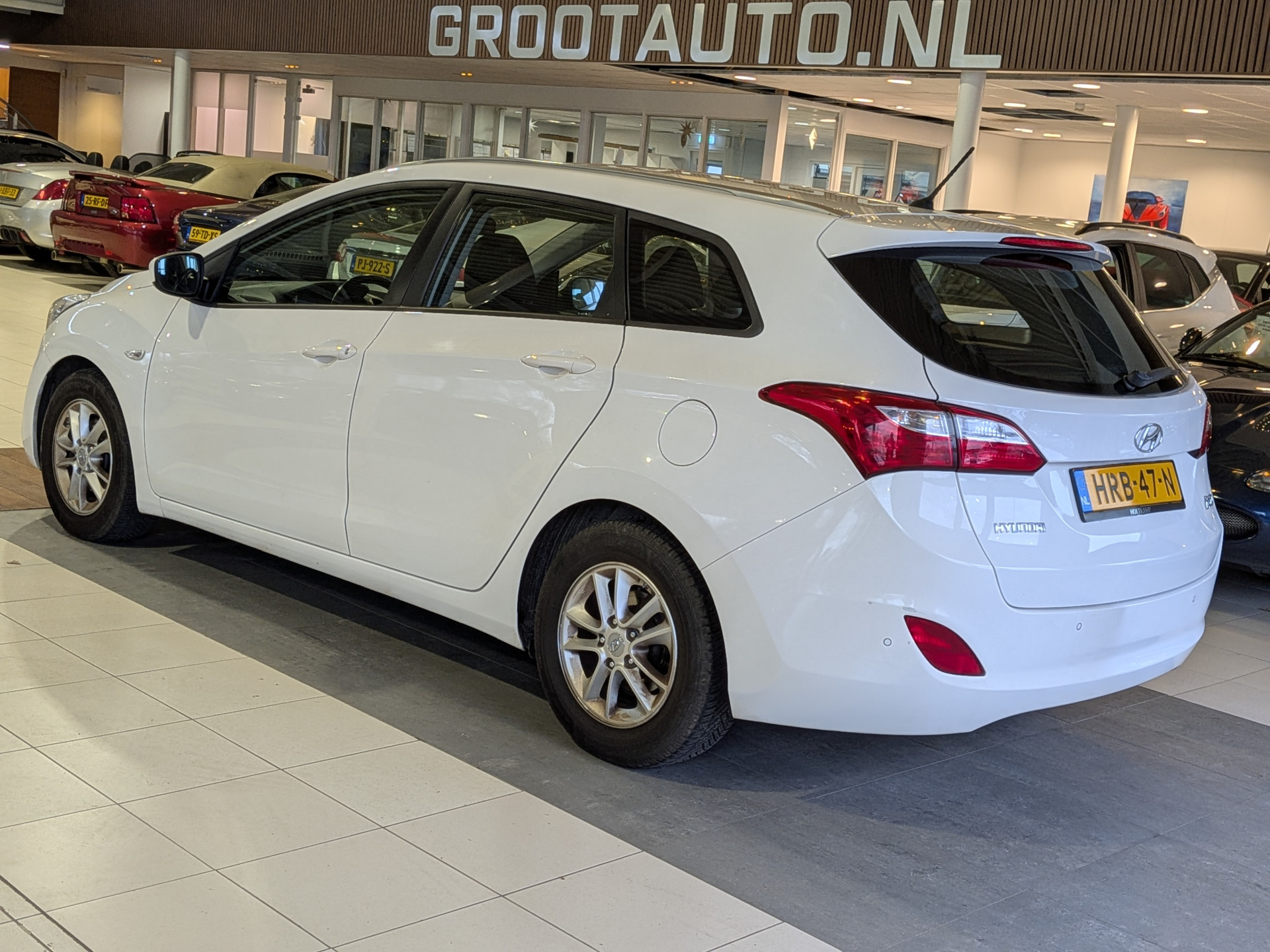 Foto van Hyundai I 30