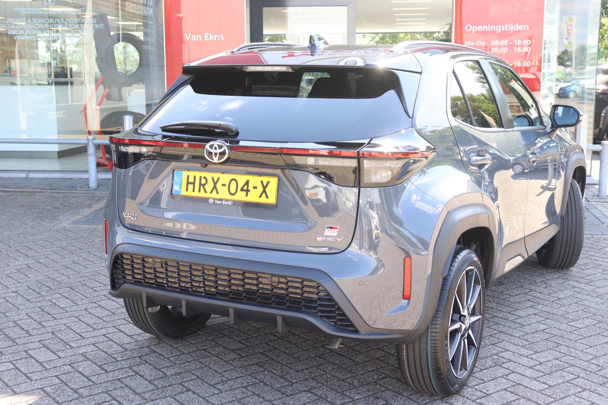 Foto van Toyota Yaris Cross