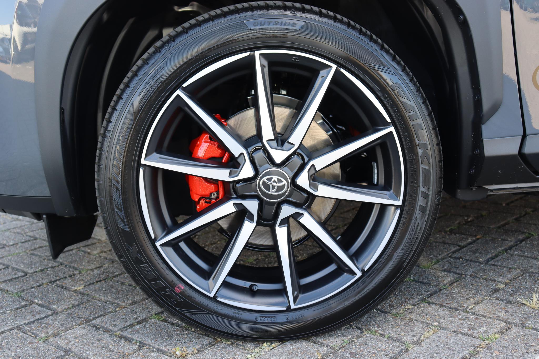 Foto van Toyota Yaris Cross