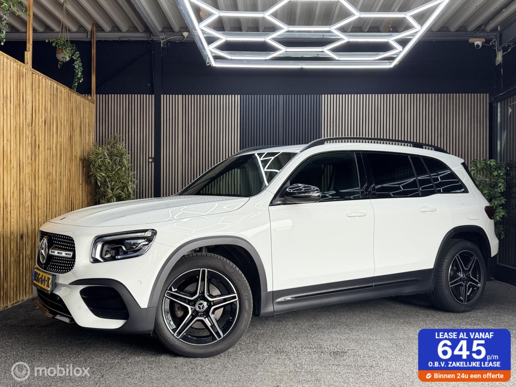Mercedes-Benz GLB 200 4MATIC Premium Plus 7p. 2022 - voorkant