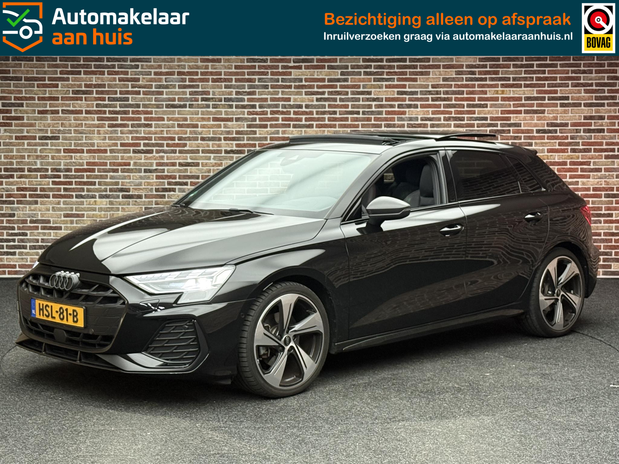 Audi A3 Sportback 35 TFSI Advanced edition 2024 - voorkant
