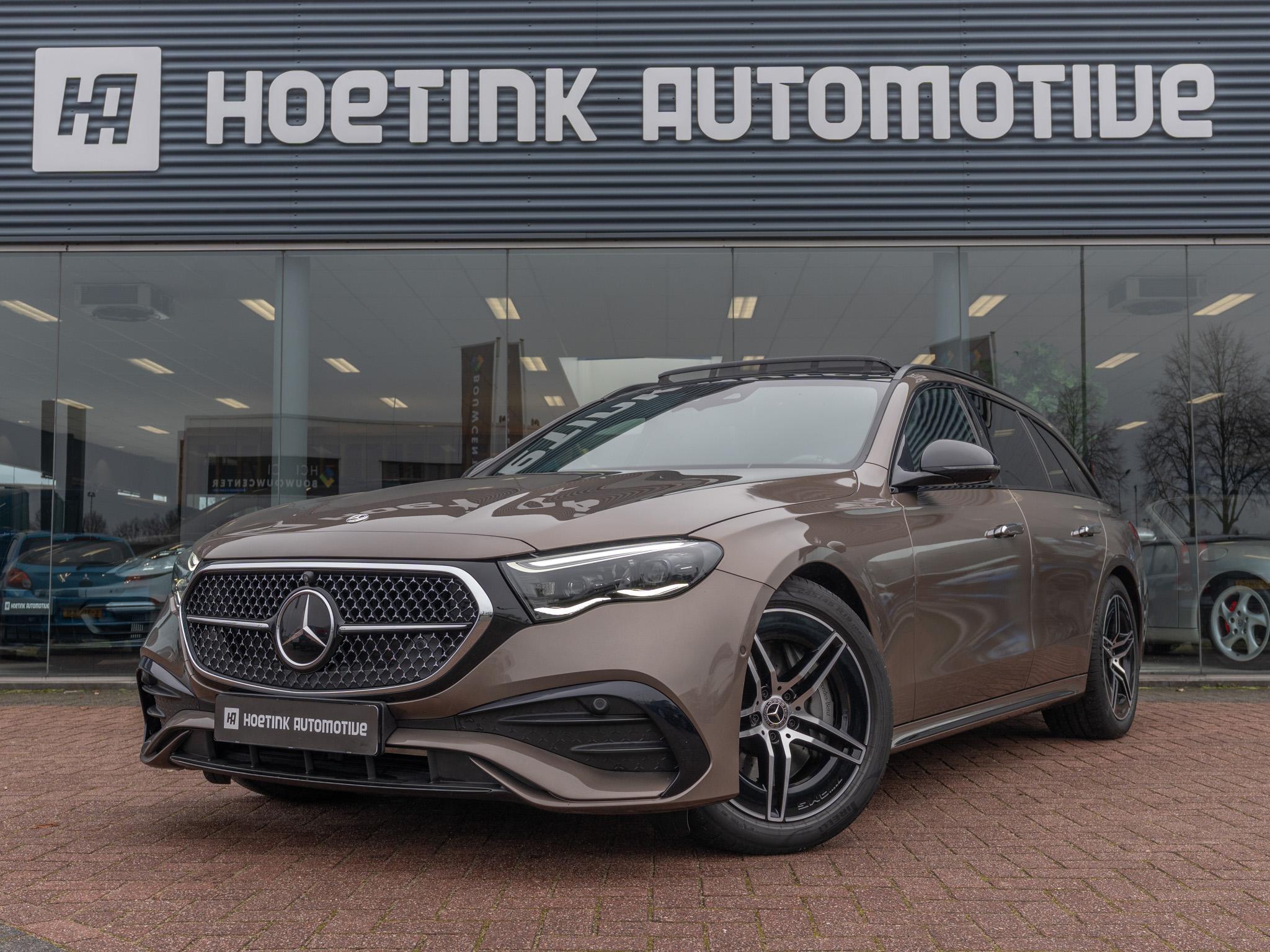 Mercedes-Benz E 200 200 AMG Line 2024 - voorkant