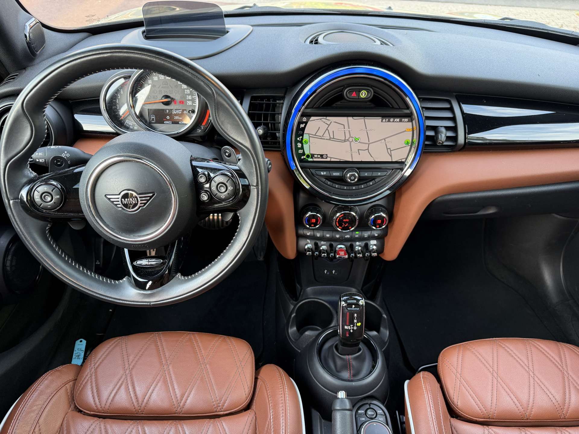 Foto van Mini Cooper S