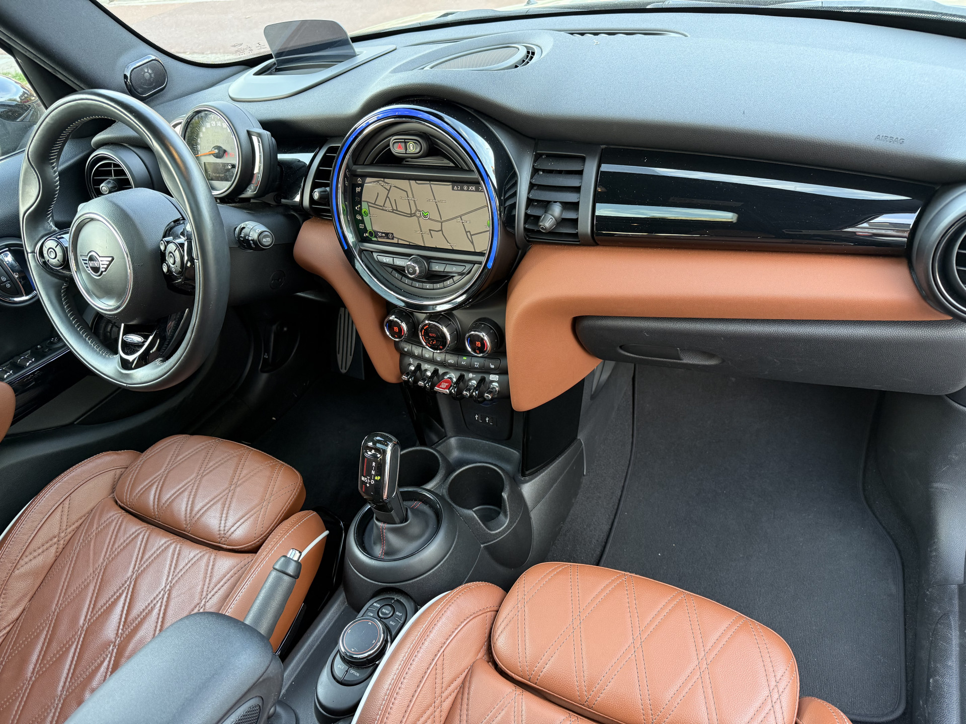 Foto van Mini Cooper S