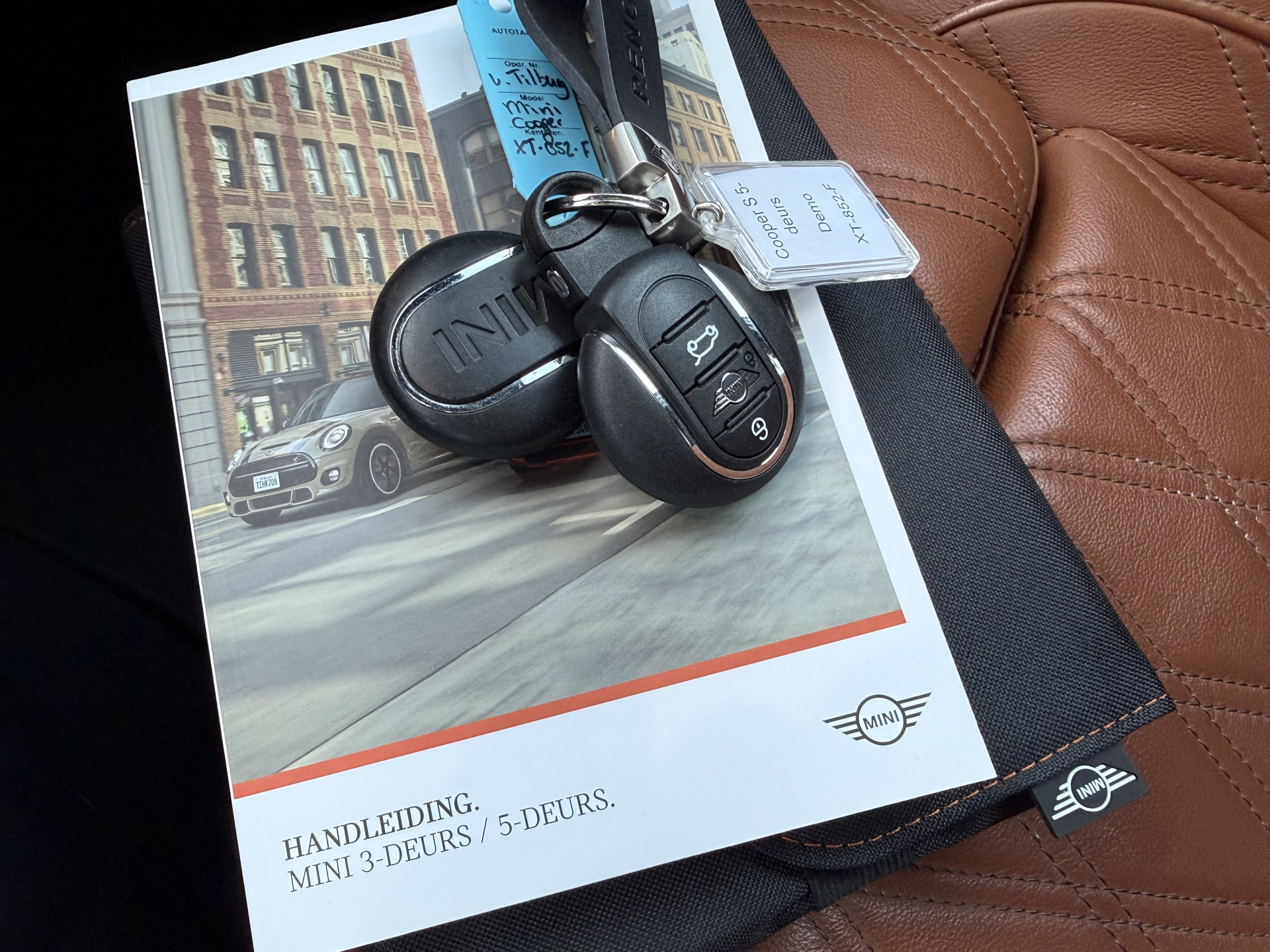 Foto van Mini Cooper S