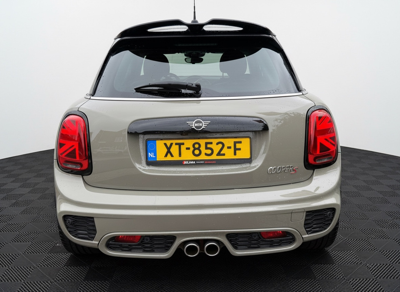 Foto van Mini Cooper S