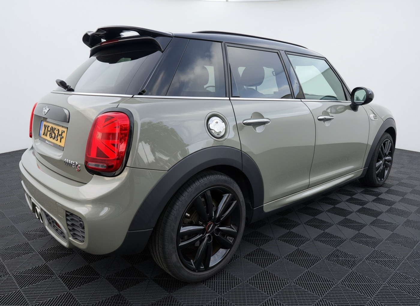 Foto van Mini Cooper S