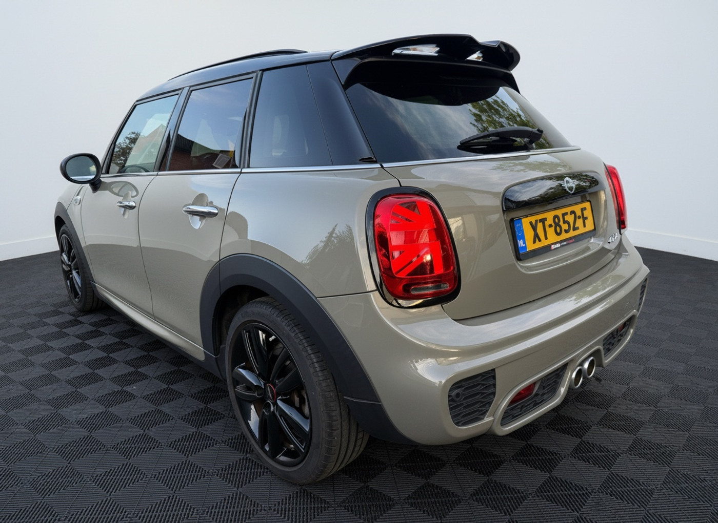 Foto van Mini Cooper S
