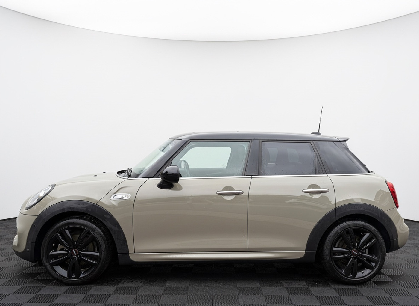 Foto van Mini Cooper S