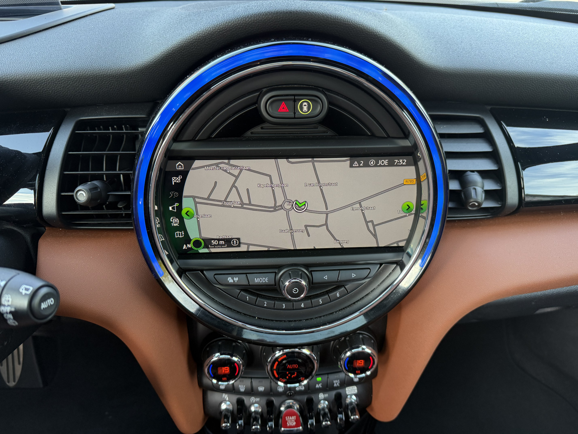 Foto van Mini Cooper S