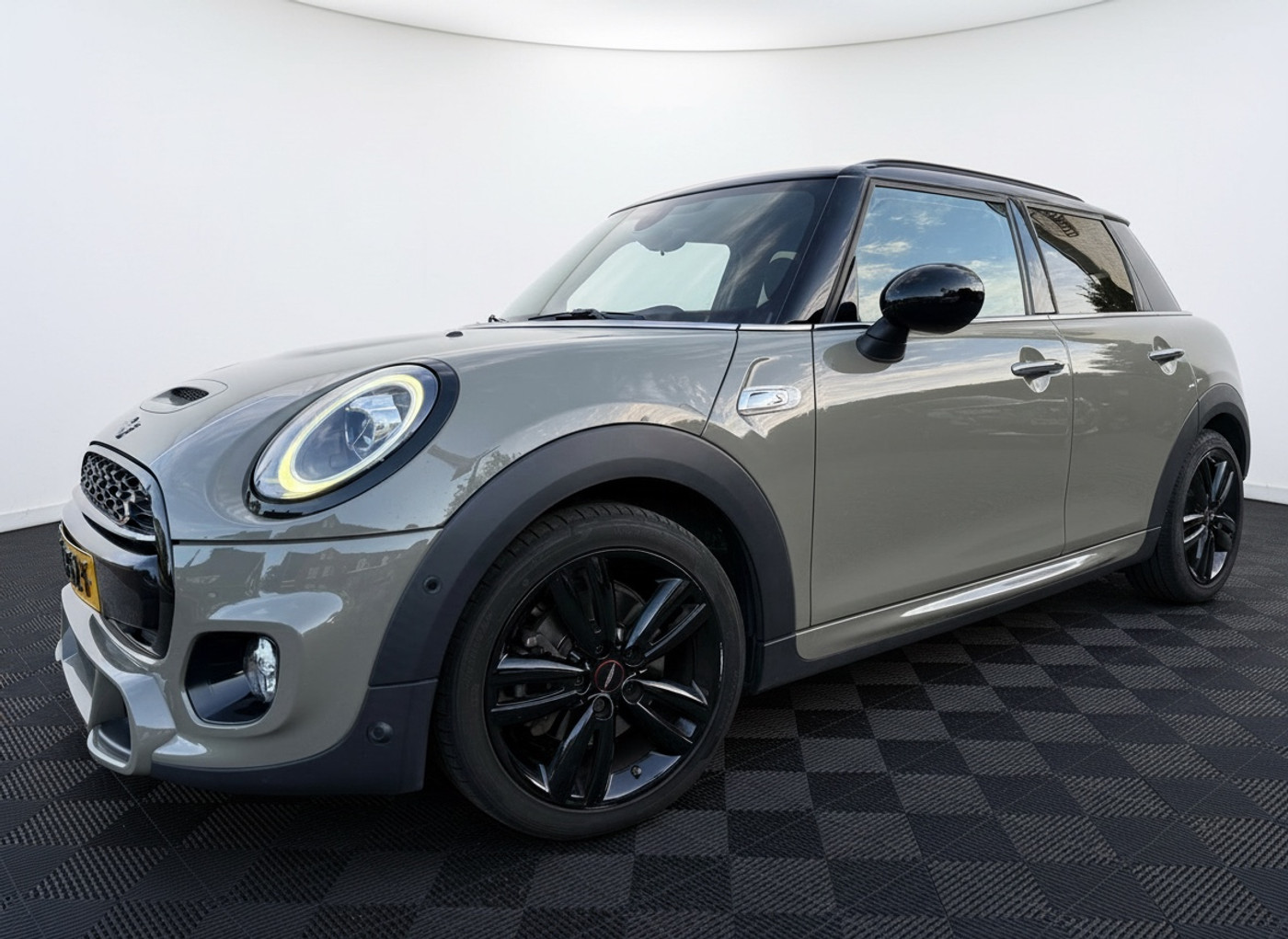 Foto van Mini Cooper S