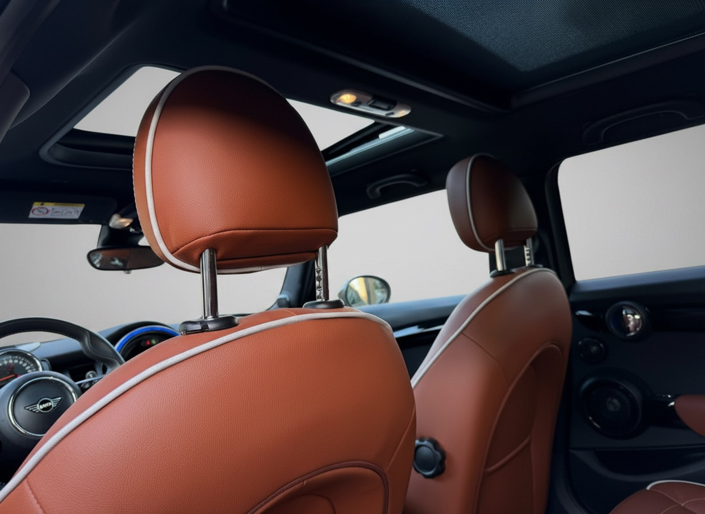 Foto van Mini Cooper S