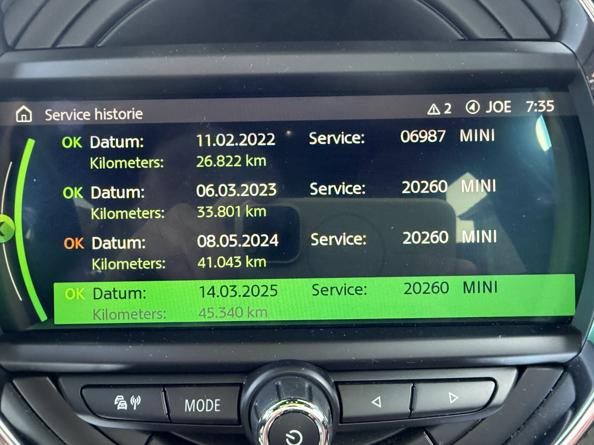 Foto van Mini Cooper S