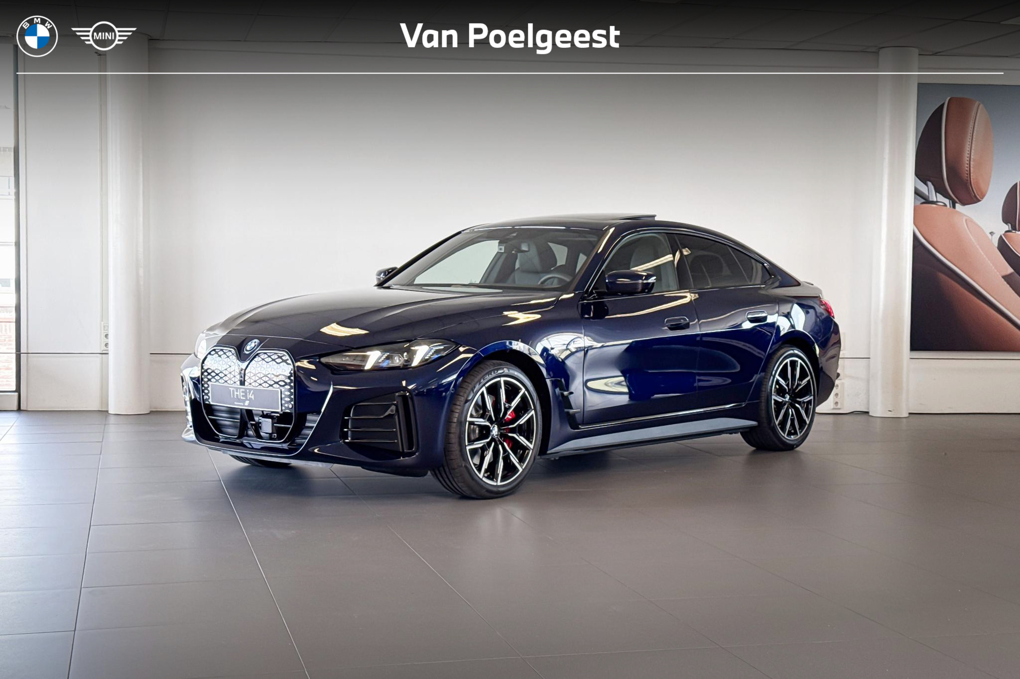 Foto van BMW i4