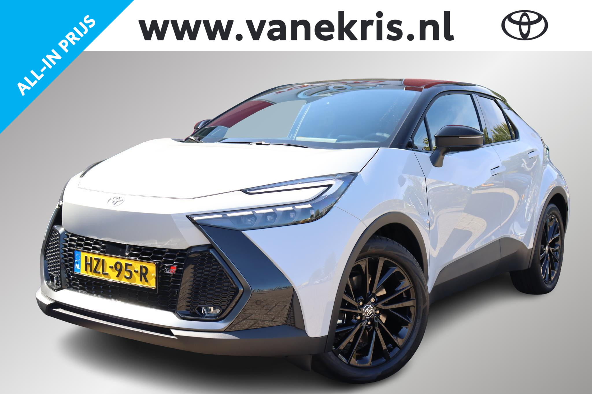 Foto van TOYOTA TOYOTA C-HR