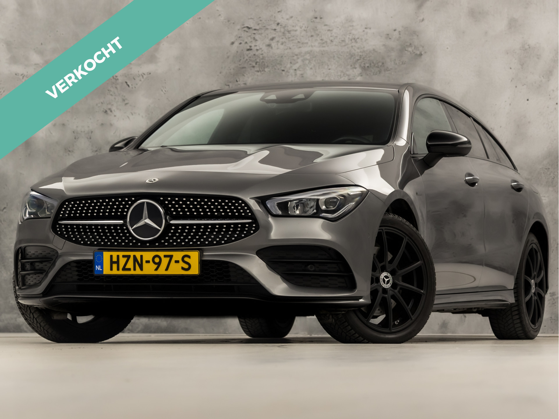 Mercedes-Benz Cla 250 E 250 e AMG Sport 2021 - voorkant
