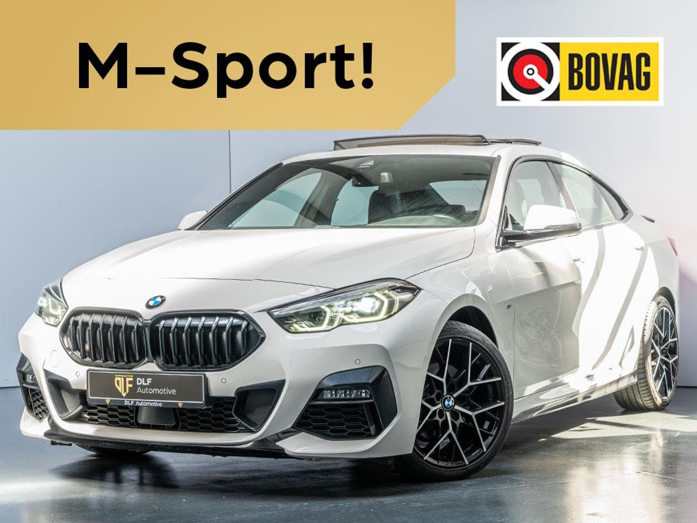 BMW 218i 218i M Sport Edition 2022 - voorkant