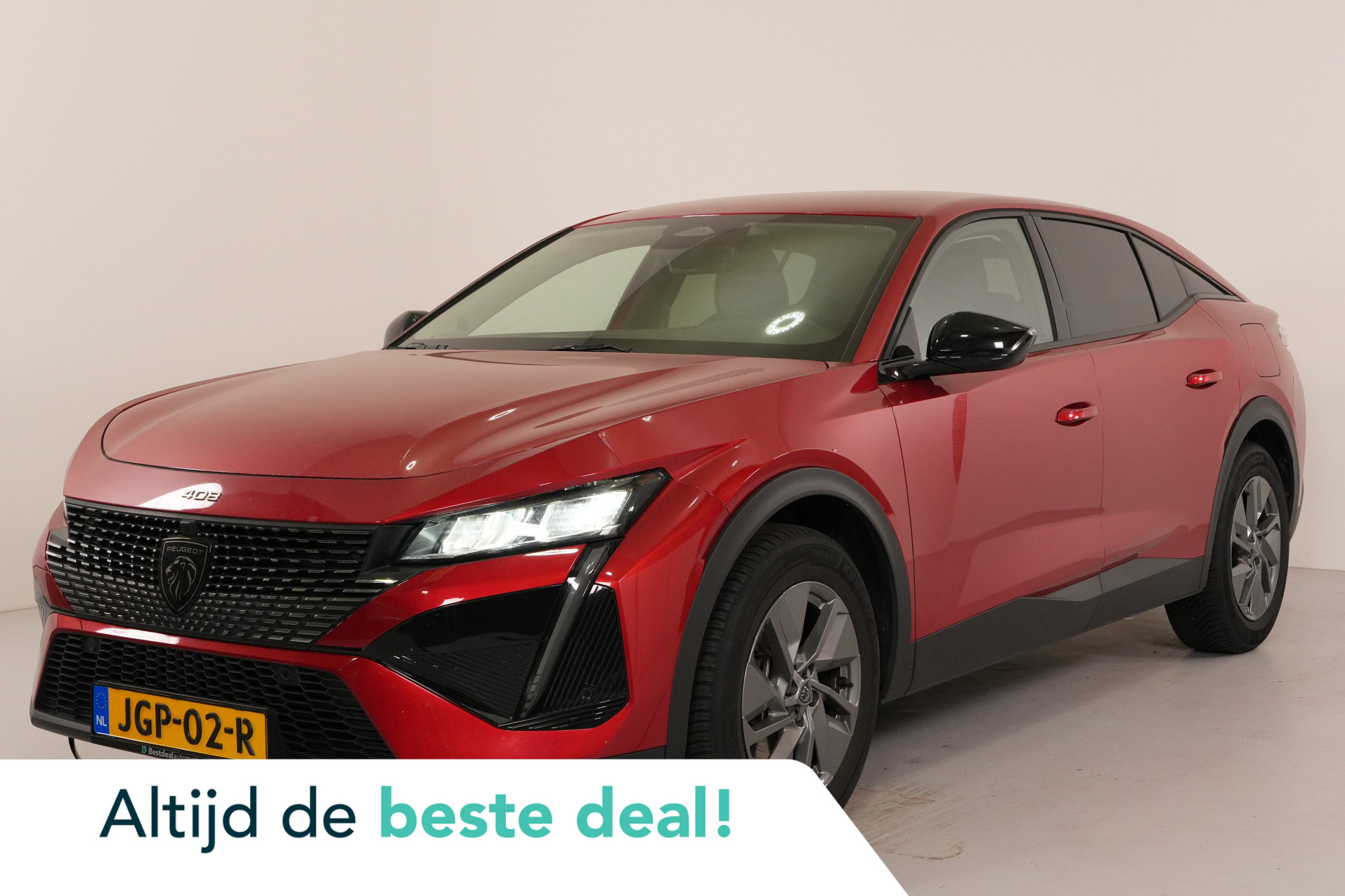 Peugeot 408 1.6 PHEV 180pk  EAT8 2024 - voorkant