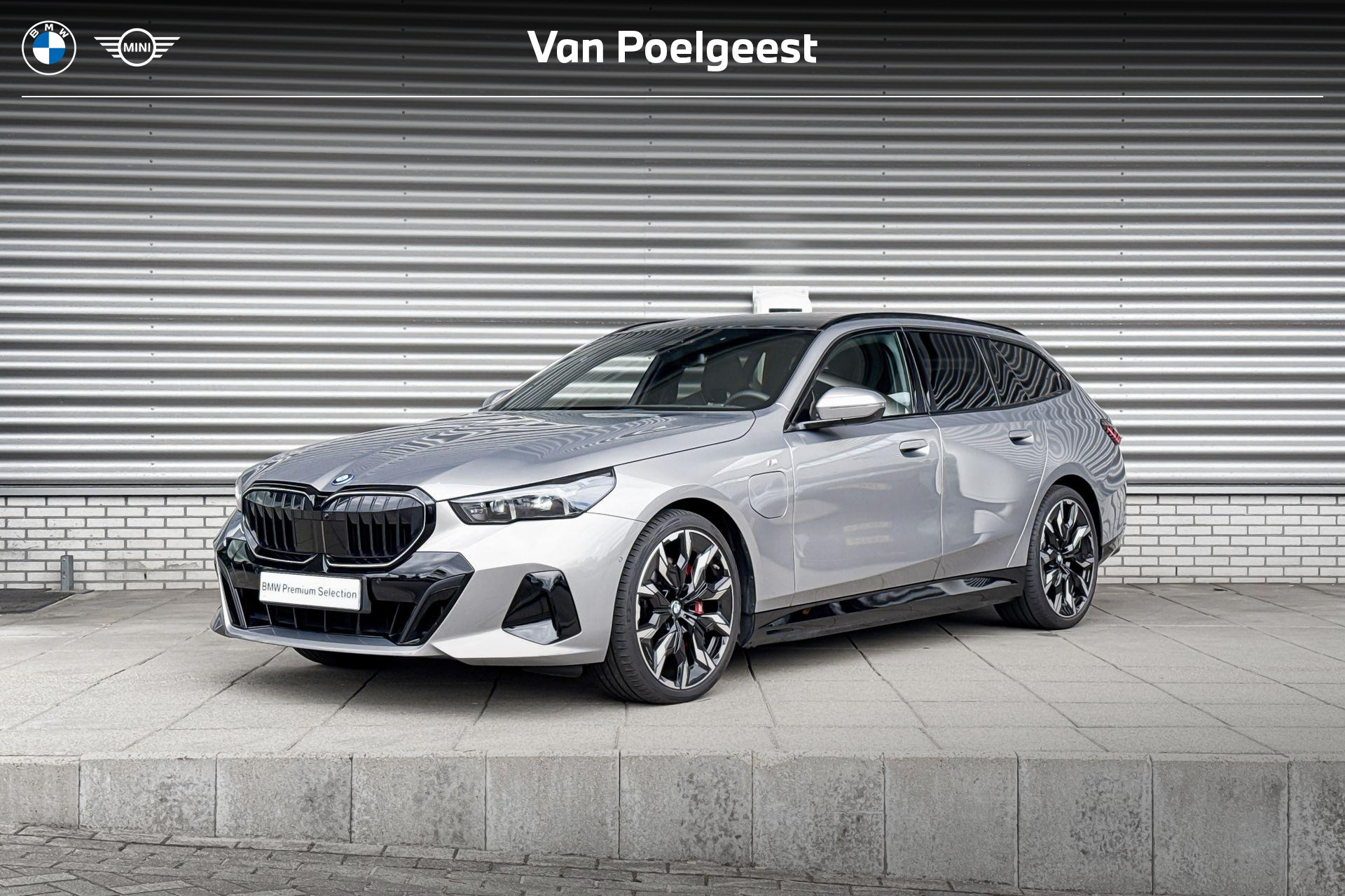 Foto van BMW 550E XDRIVE