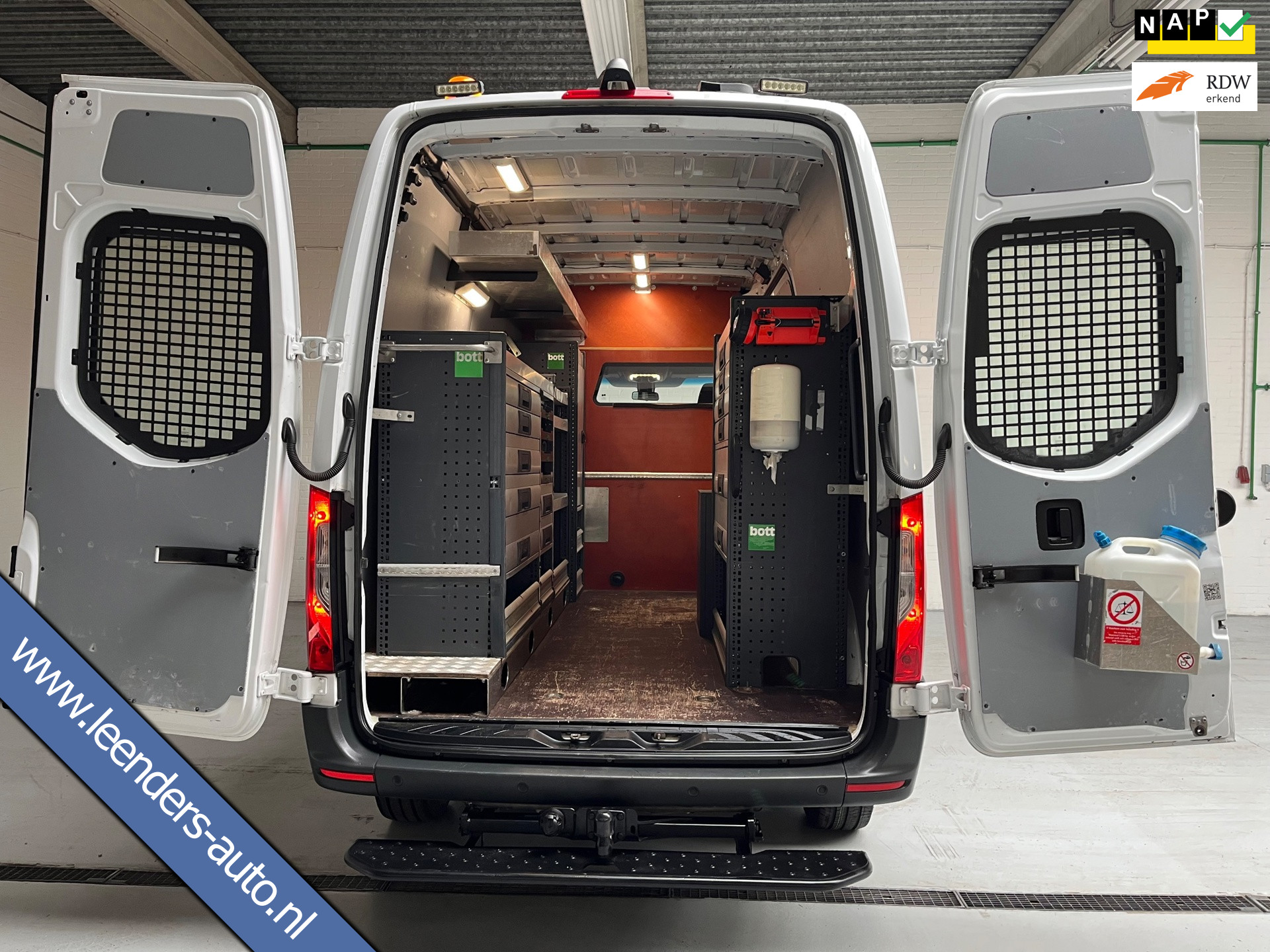 Foto van Mercedes-Benz Sprinter