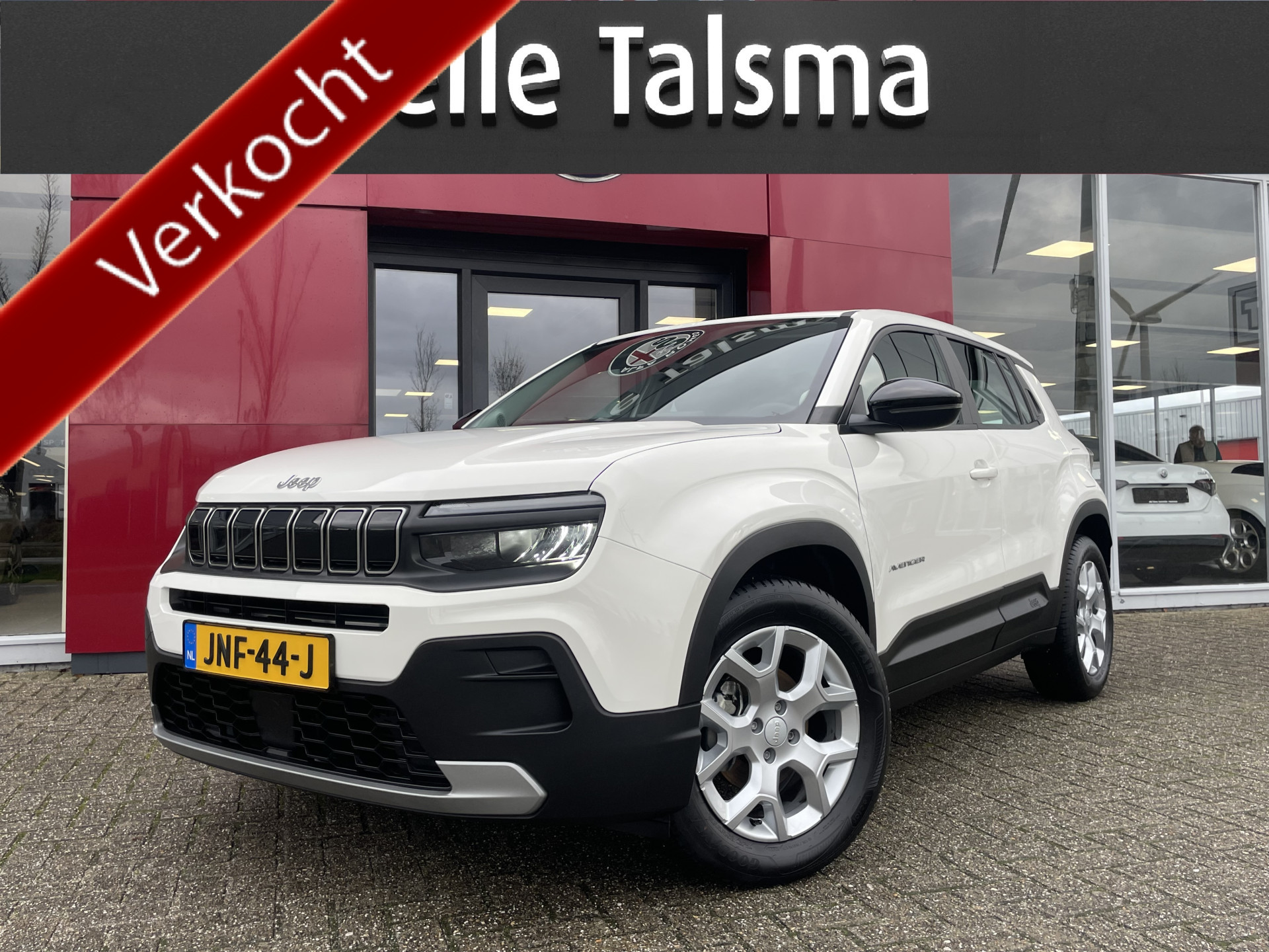 Foto van JEEP AVENGER