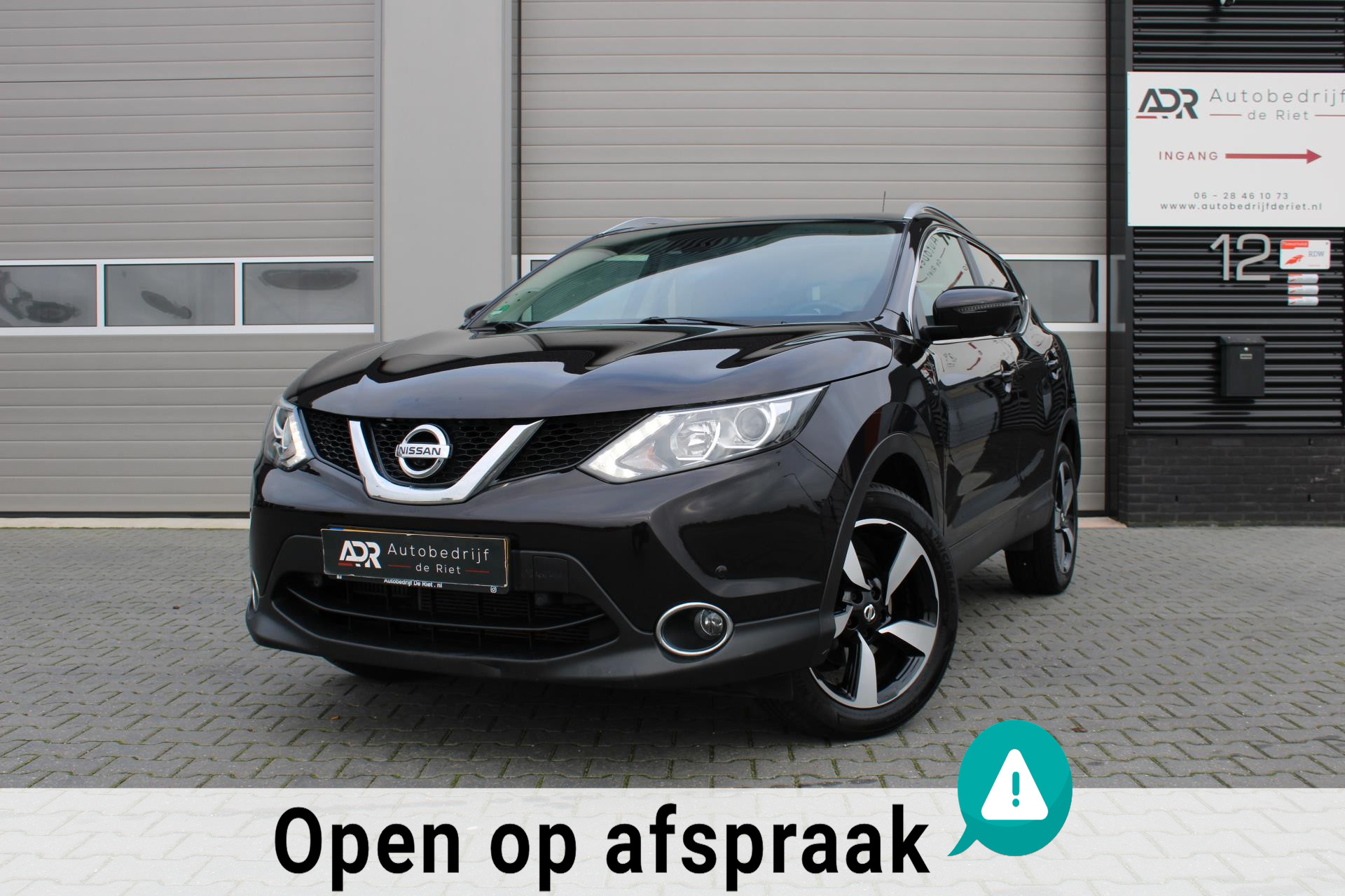 Foto van Nissan Qashqai
