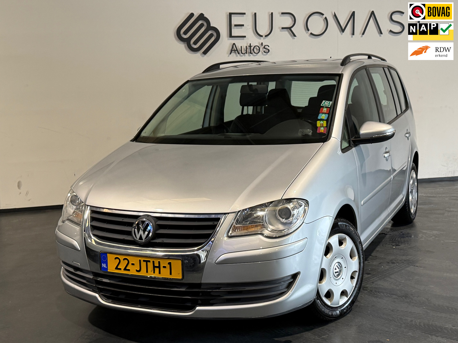 Foto van VOLKSWAGEN TOURAN
