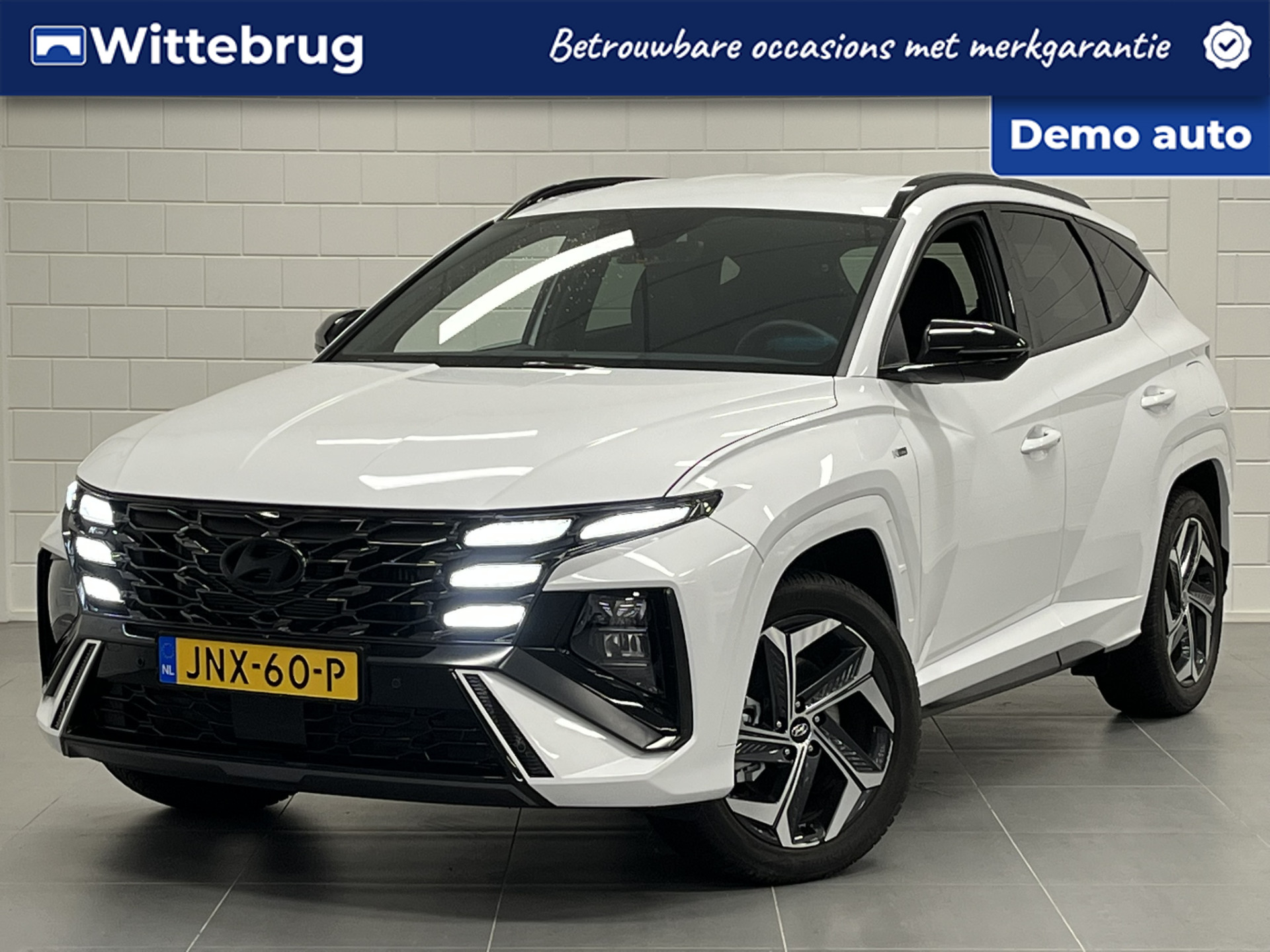 Hyundai Tucson 1.6 T-GDI PHEV N Line Business 2026 - voorkant