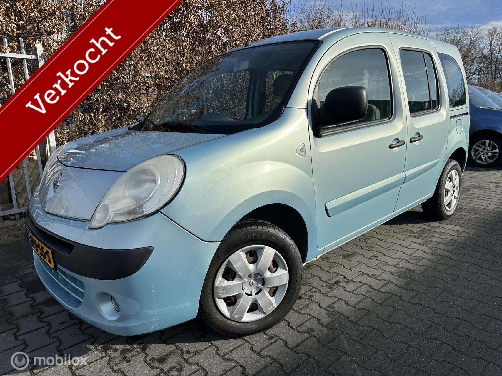 Foto van RENAULT KANGOO