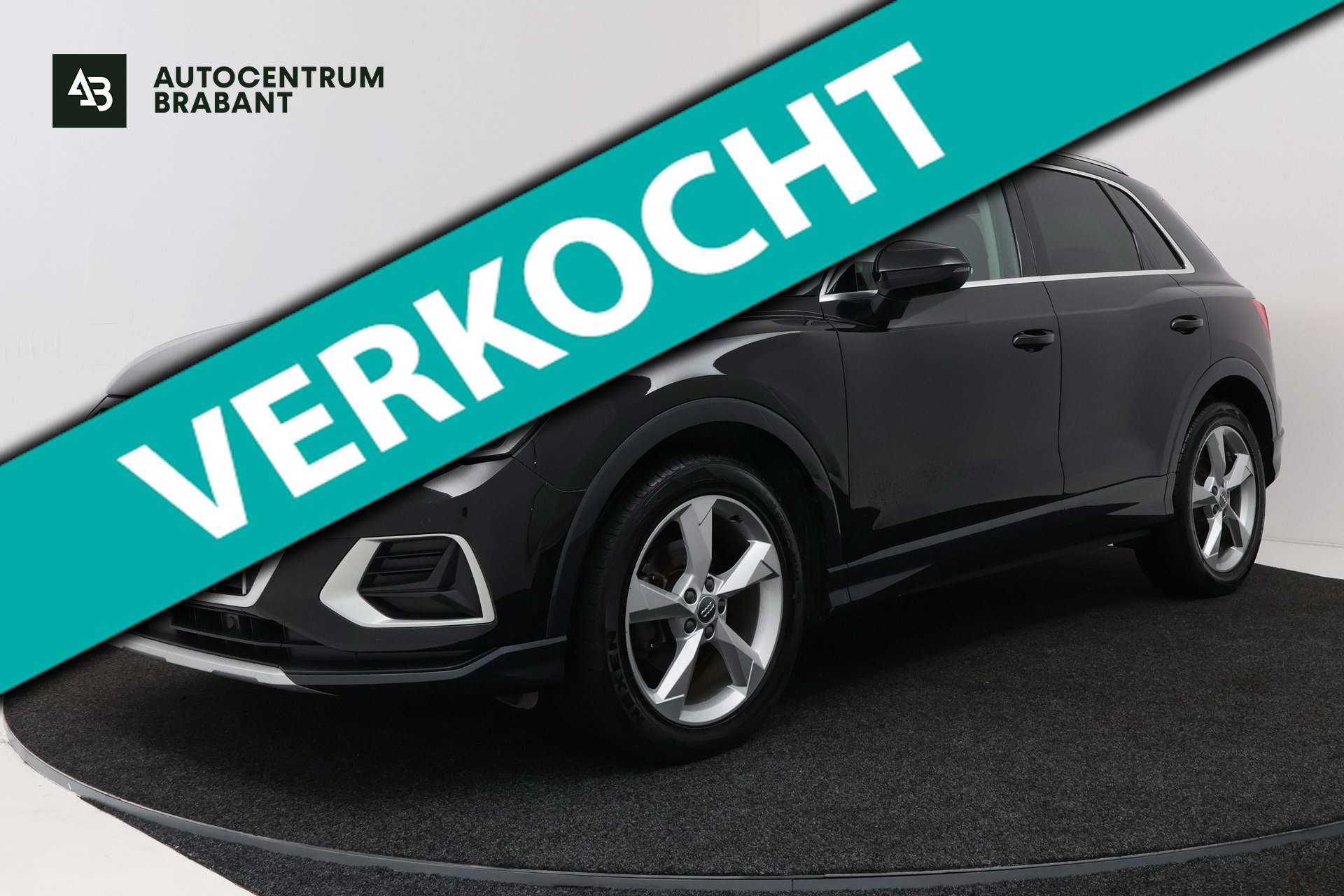 Audi Q3 35 TFSI Pro S-Line business(Goed OnderH, Trekhaak,  Digitale Dash, Navi, StoelV, Parkeersensoren, Addapt Cruise, Etc) 2020 - voorkant