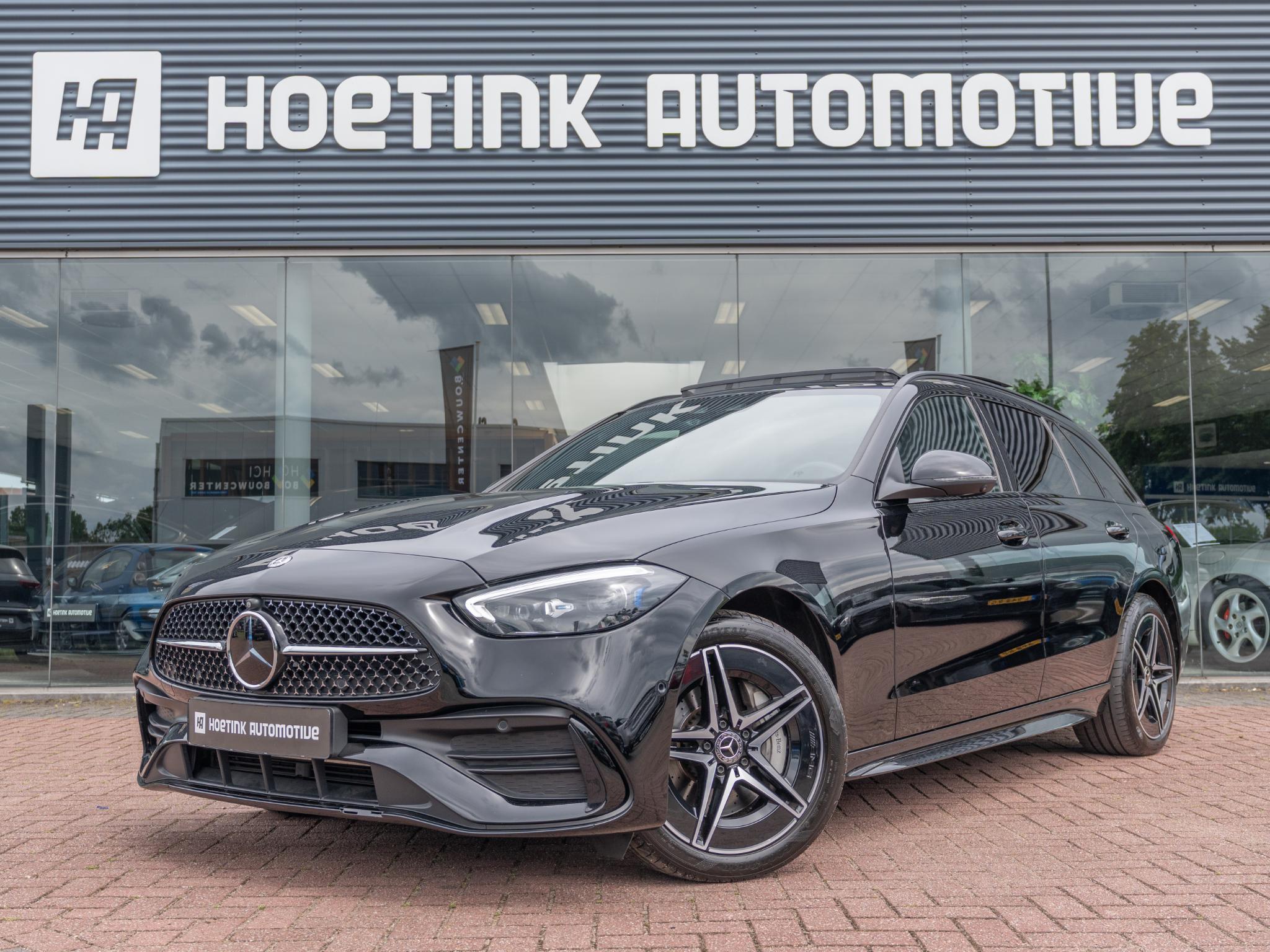 Mercedes-Benz C 300 E 300 e Business Line 2023 - voorkant