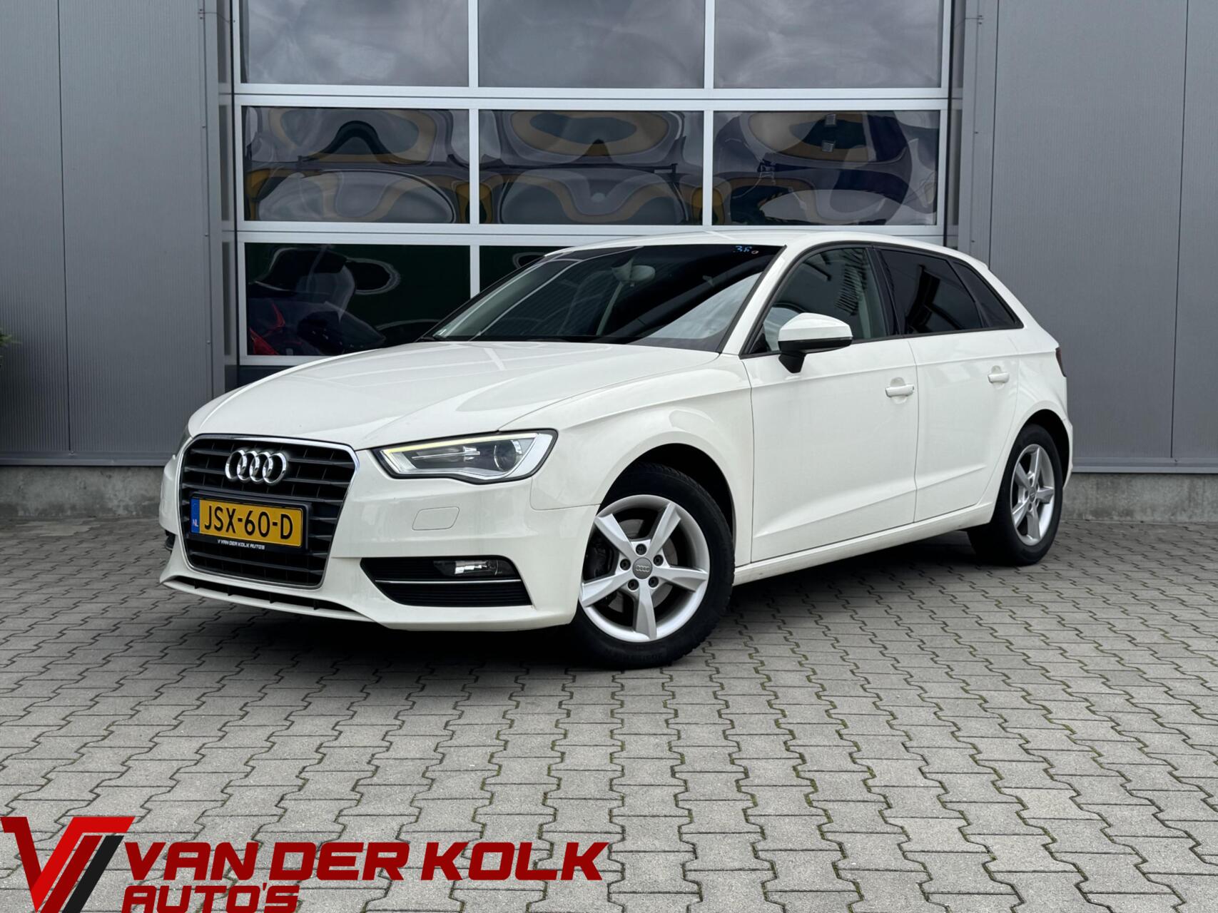 Audi A3 Sportback 1.4 TFSI Ambiente 5 Deurs | Xenon | Sensoren | Lichtmetaal | Climate | Stoelverwarming 2013 - voorkant