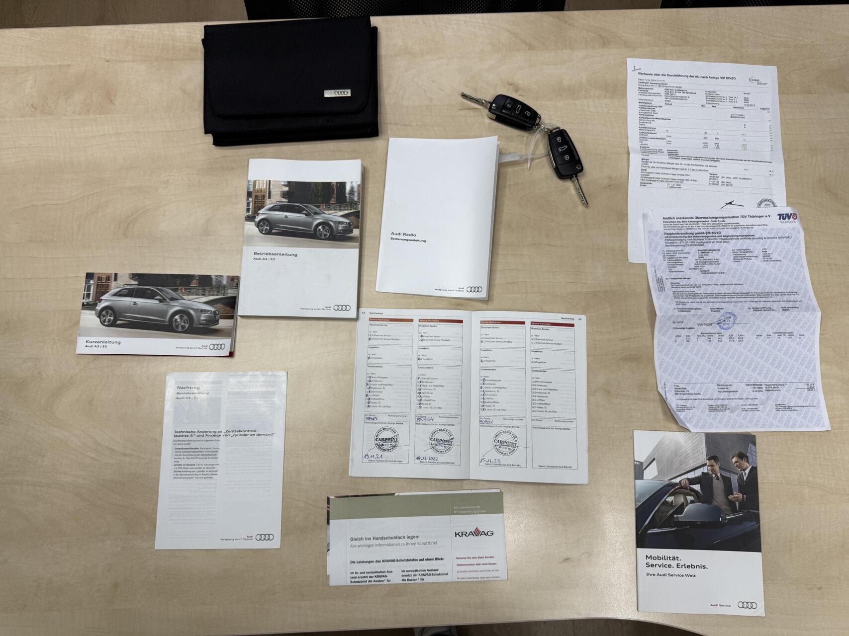 Foto van Audi A3 Sportback