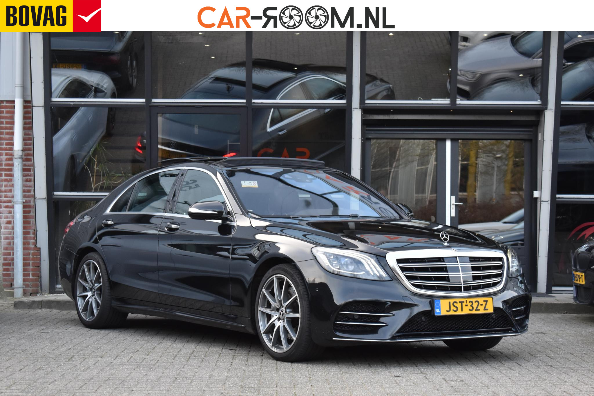 Foto van MERCEDES-BENZ S 450 4MATIC