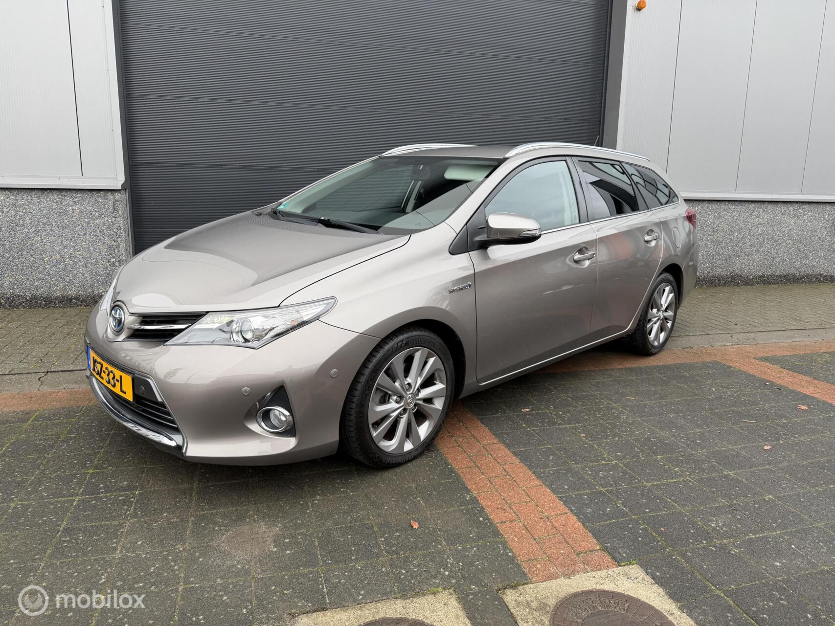 Foto van Toyota Toyota Auris