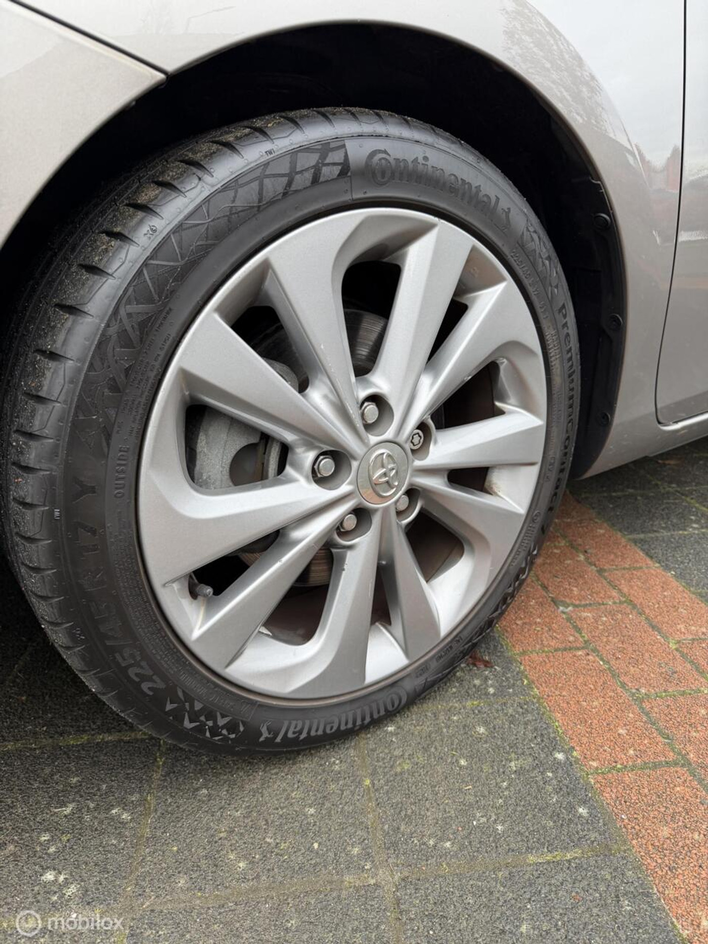 Foto van Toyota Toyota Auris