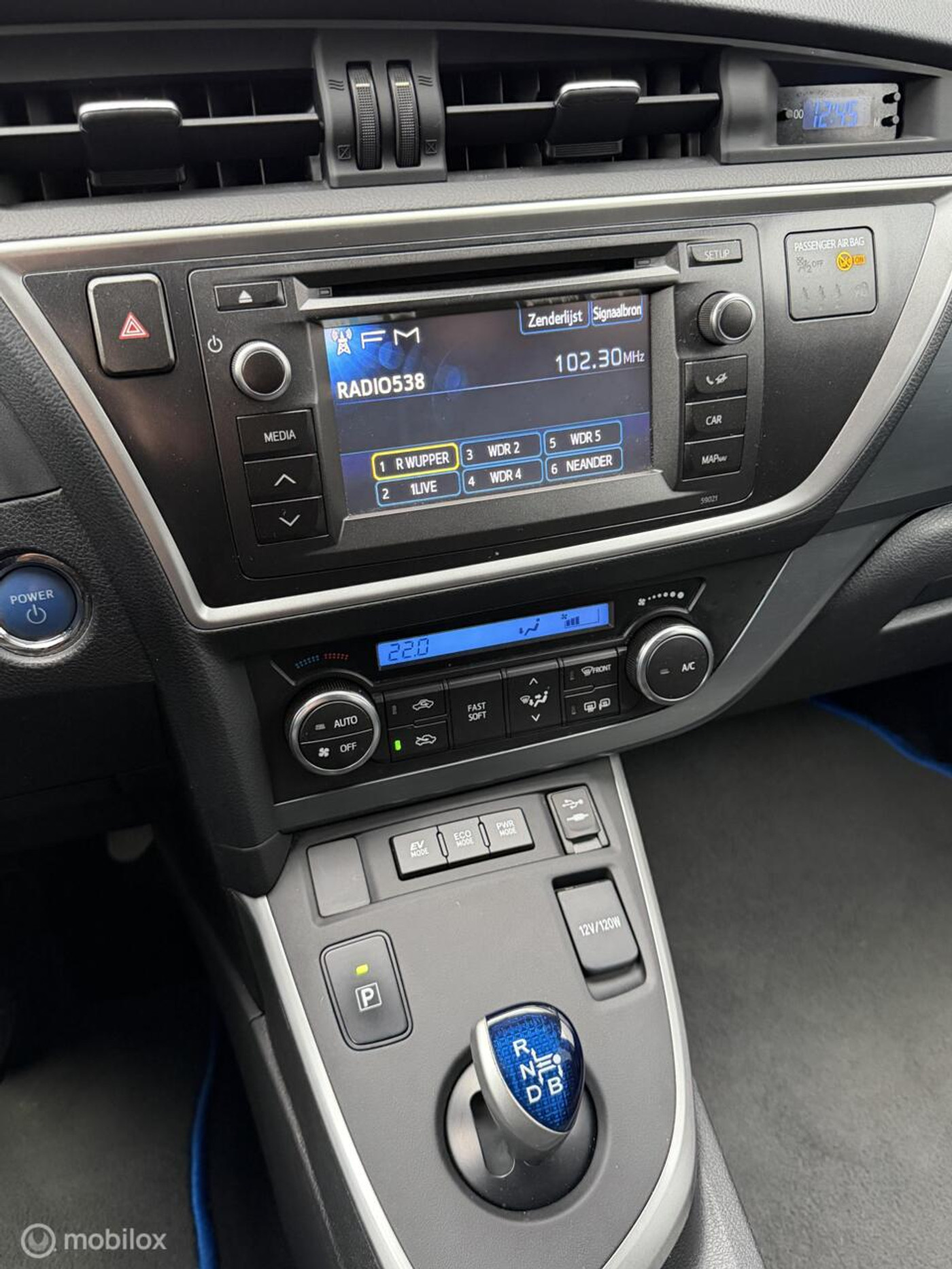 Foto van Toyota Toyota Auris