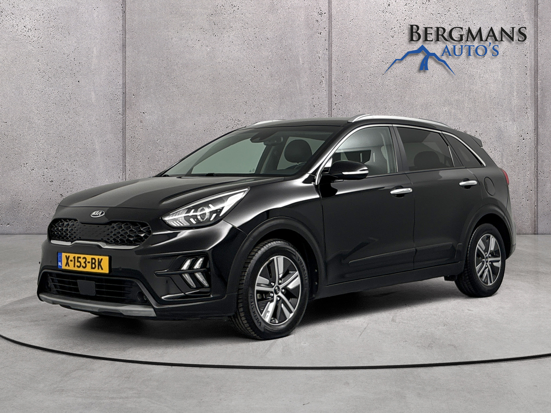 Kia Niro - 1.6 GDi Hybrid DynamicLine 2020 - voorkant