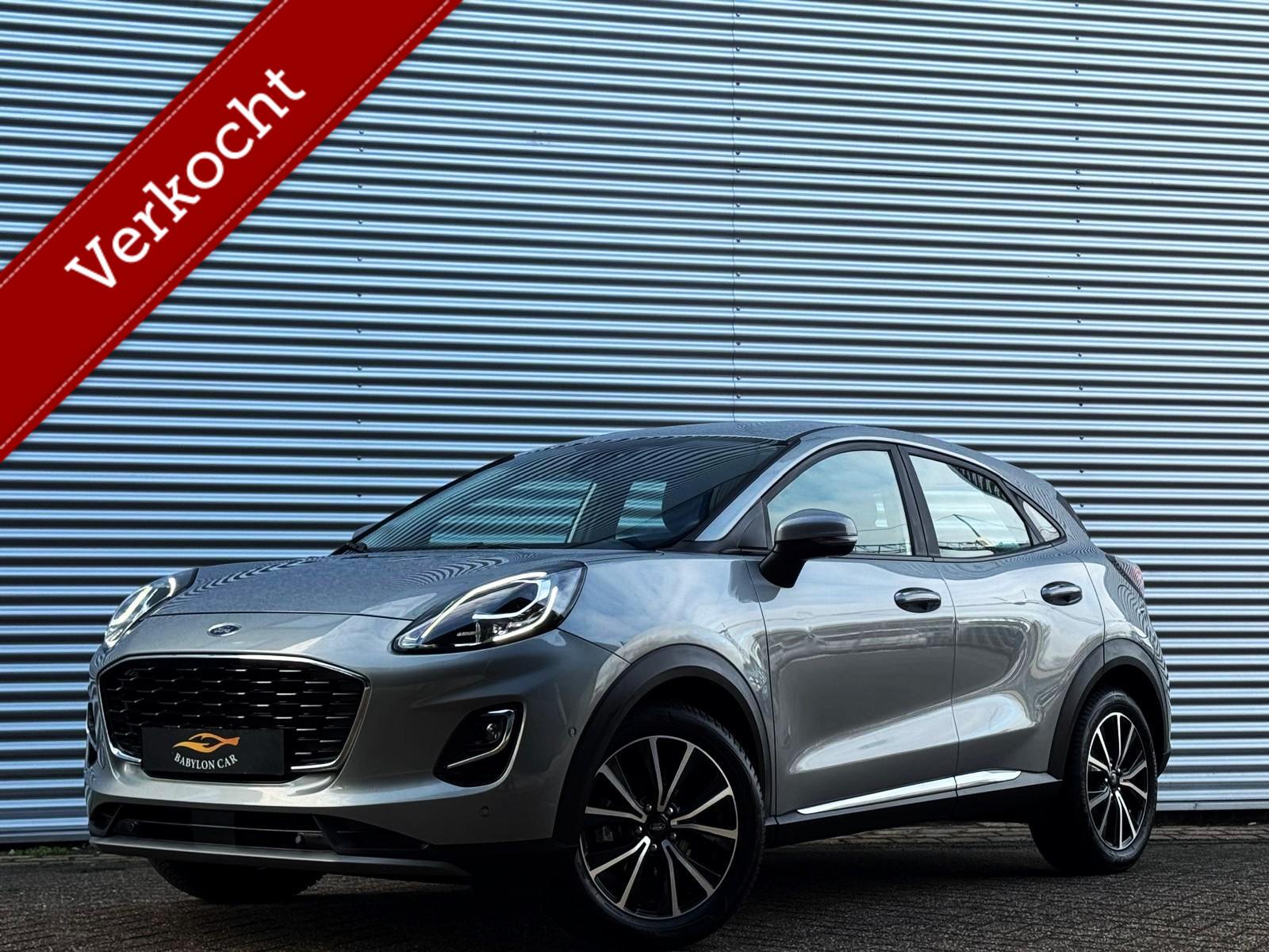 Foto van FORD PUMA