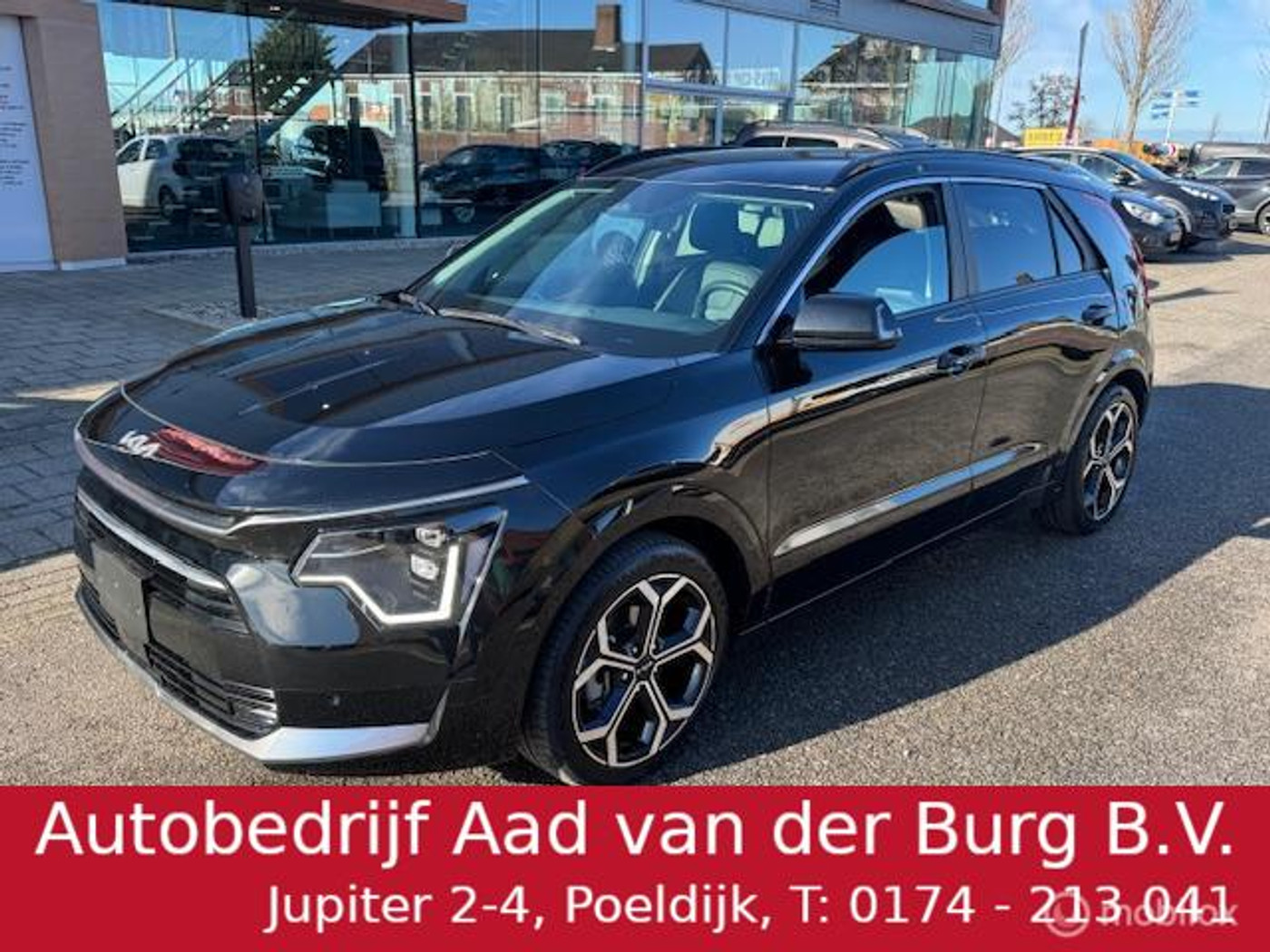 Foto van Kia Niro
